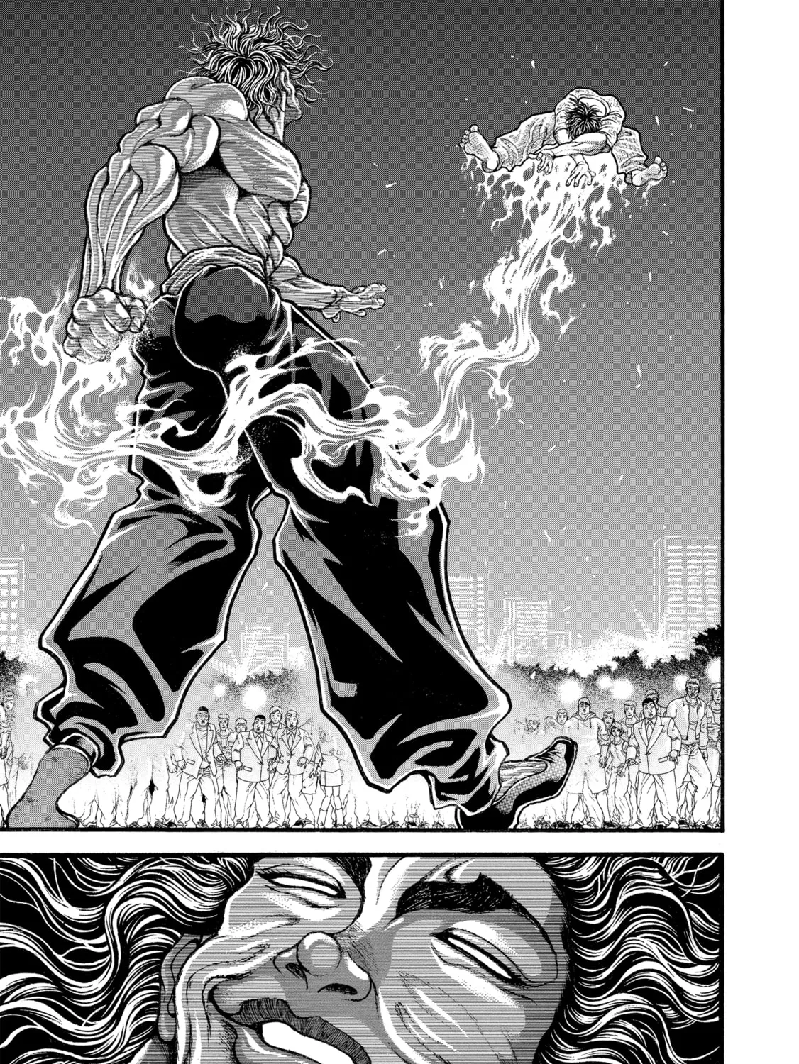 Hanma Baki - Son of Ogre (Shinsoban Release) Chapter 290 page 11 - 