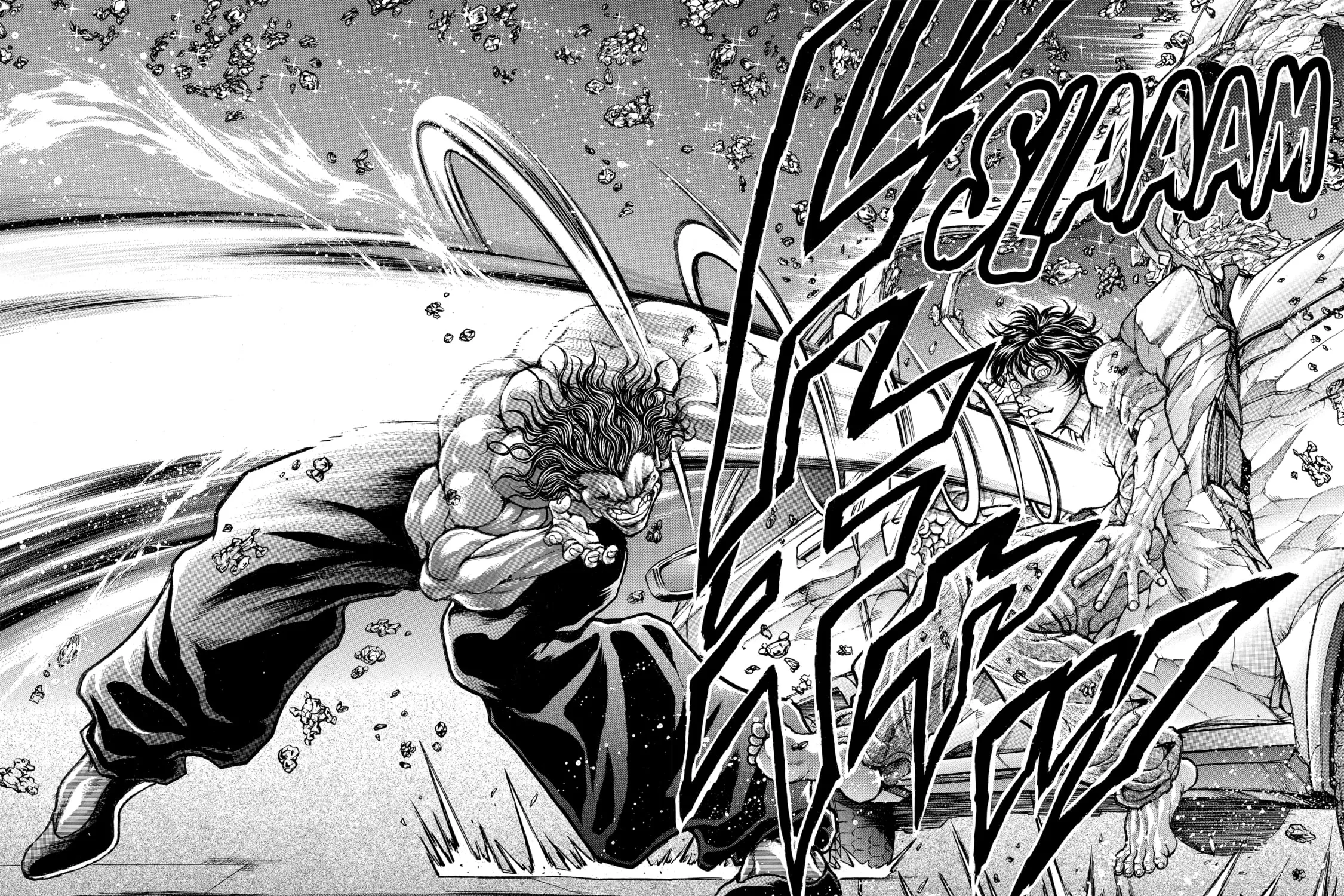 Hanma Baki - Son of Ogre (Shinsoban Release) Chapter 290 page 17 - 