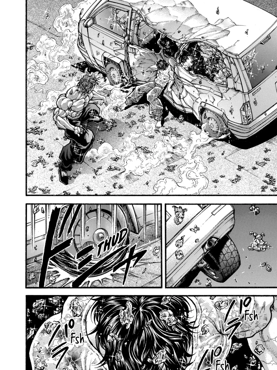 Hanma Baki - Son of Ogre (Shinsoban Release) Chapter 290 page 19 - 