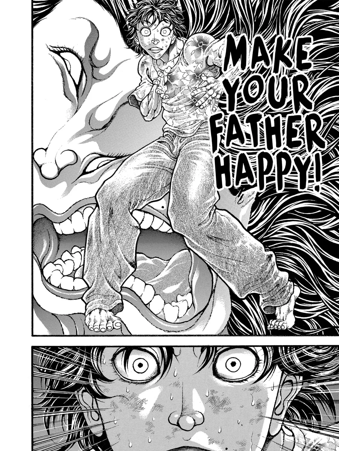 Hanma Baki - Son of Ogre (Shinsoban Release) Chapter 290 page 3 - 