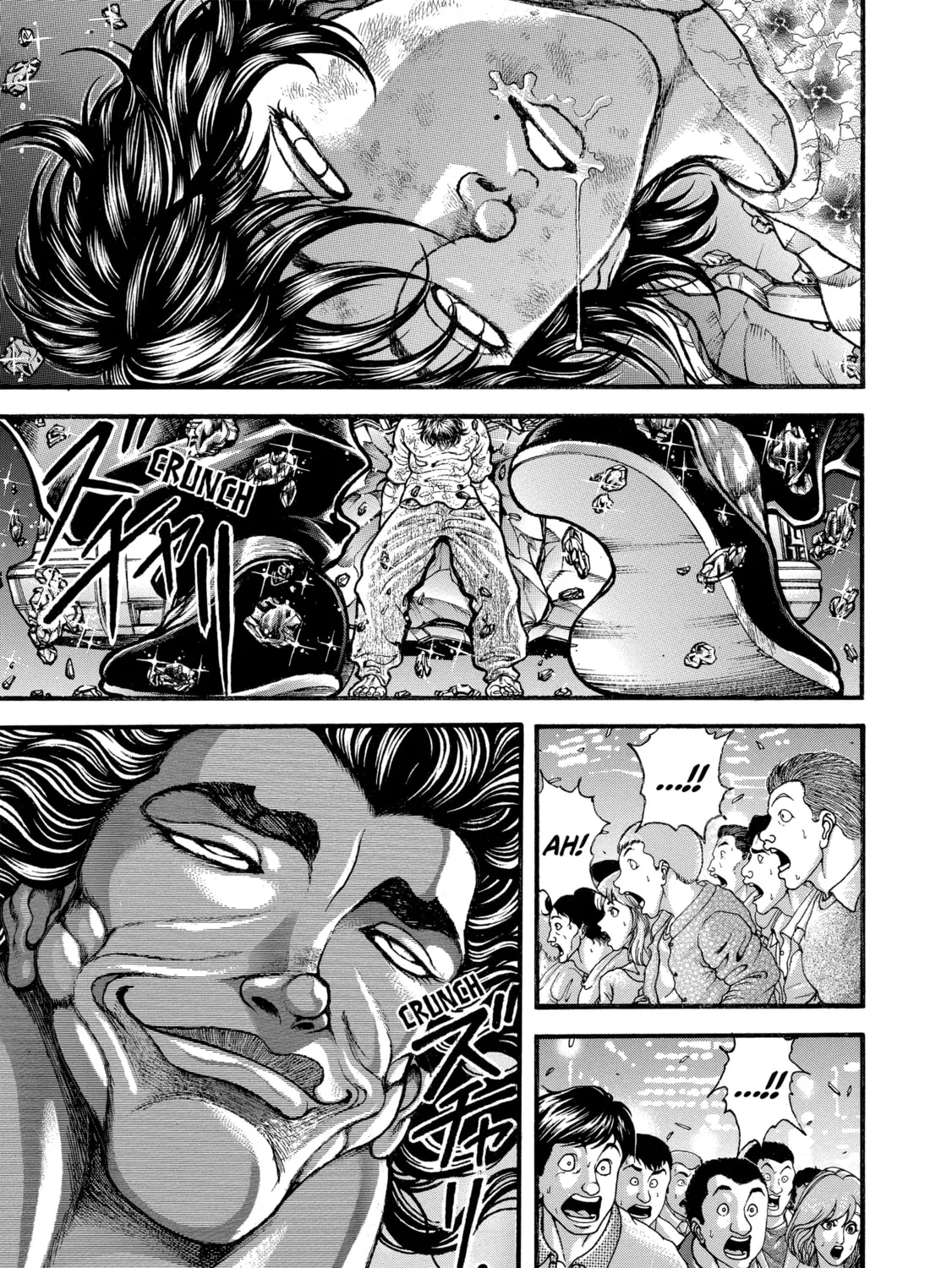Hanma Baki - Son of Ogre (Shinsoban Release) Chapter 290 page 21 - 