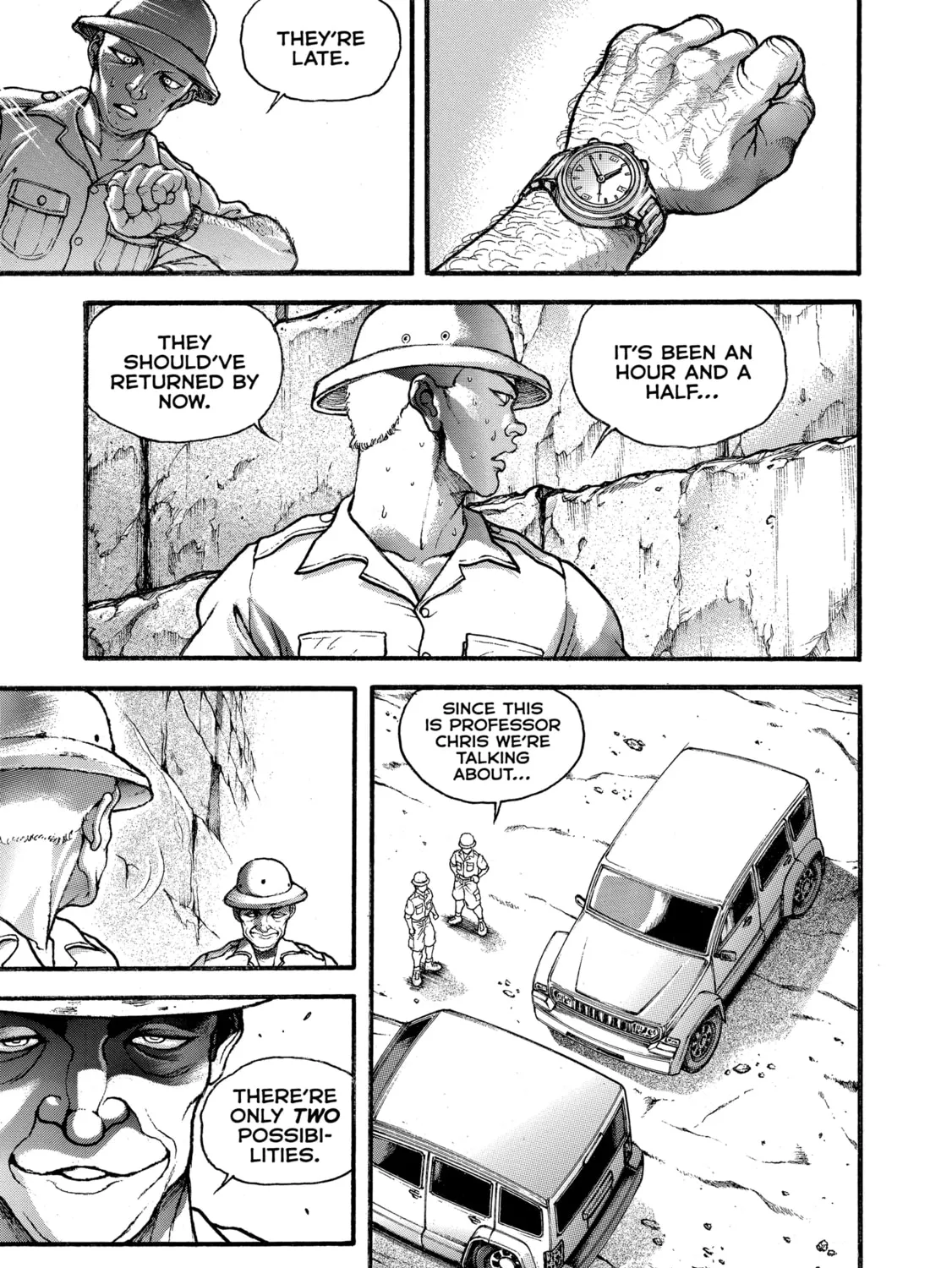 Hanma Baki - Son of Ogre (Shinsoban Release) Chapter 290 page 25 - 