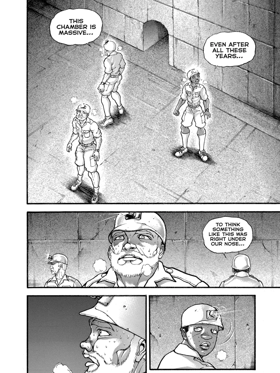 Hanma Baki - Son of Ogre (Shinsoban Release) Chapter 290 page 31 - 