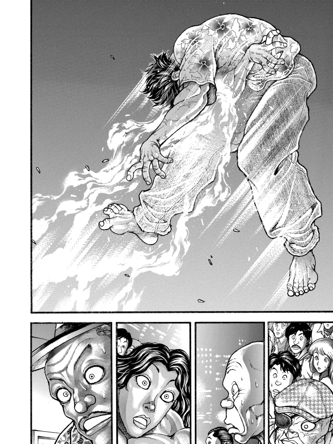 Hanma Baki - Son of Ogre (Shinsoban Release) Chapter 290 page 9 - 