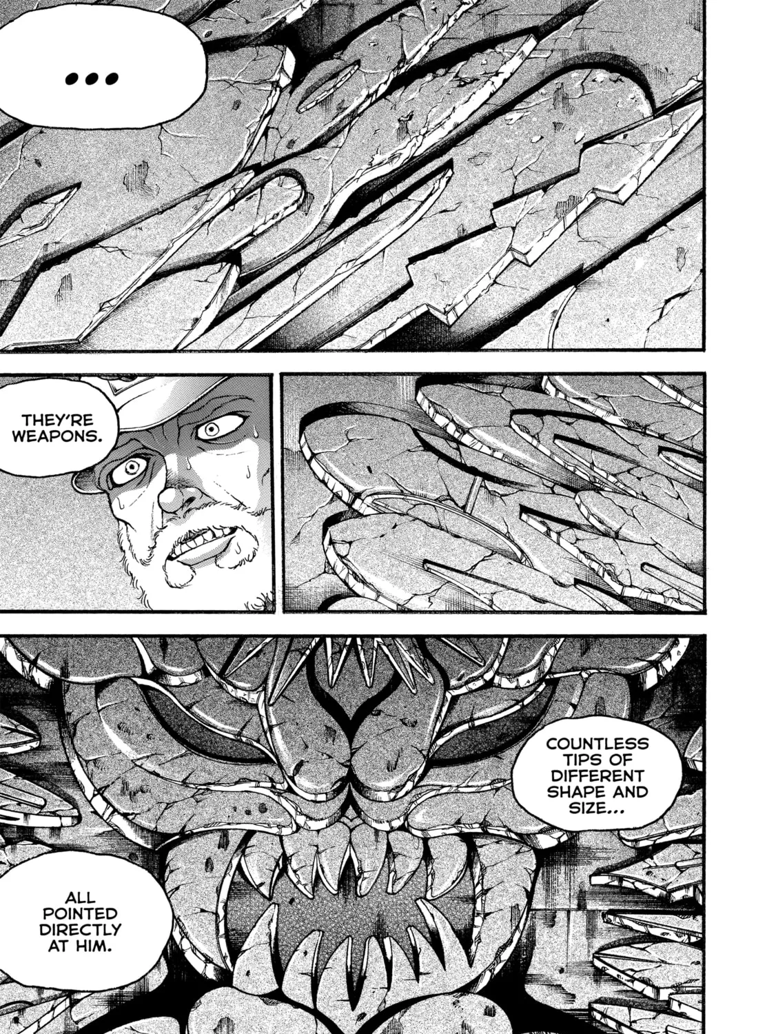 Hanma Baki - Son of Ogre (Shinsoban Release) Chapter 291 page 13 - 