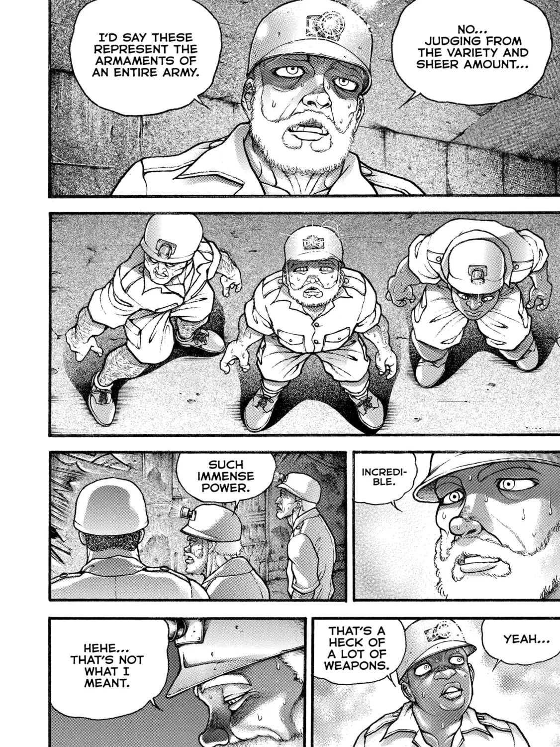 Hanma Baki - Son of Ogre (Shinsoban Release) Chapter 291 page 15 - 