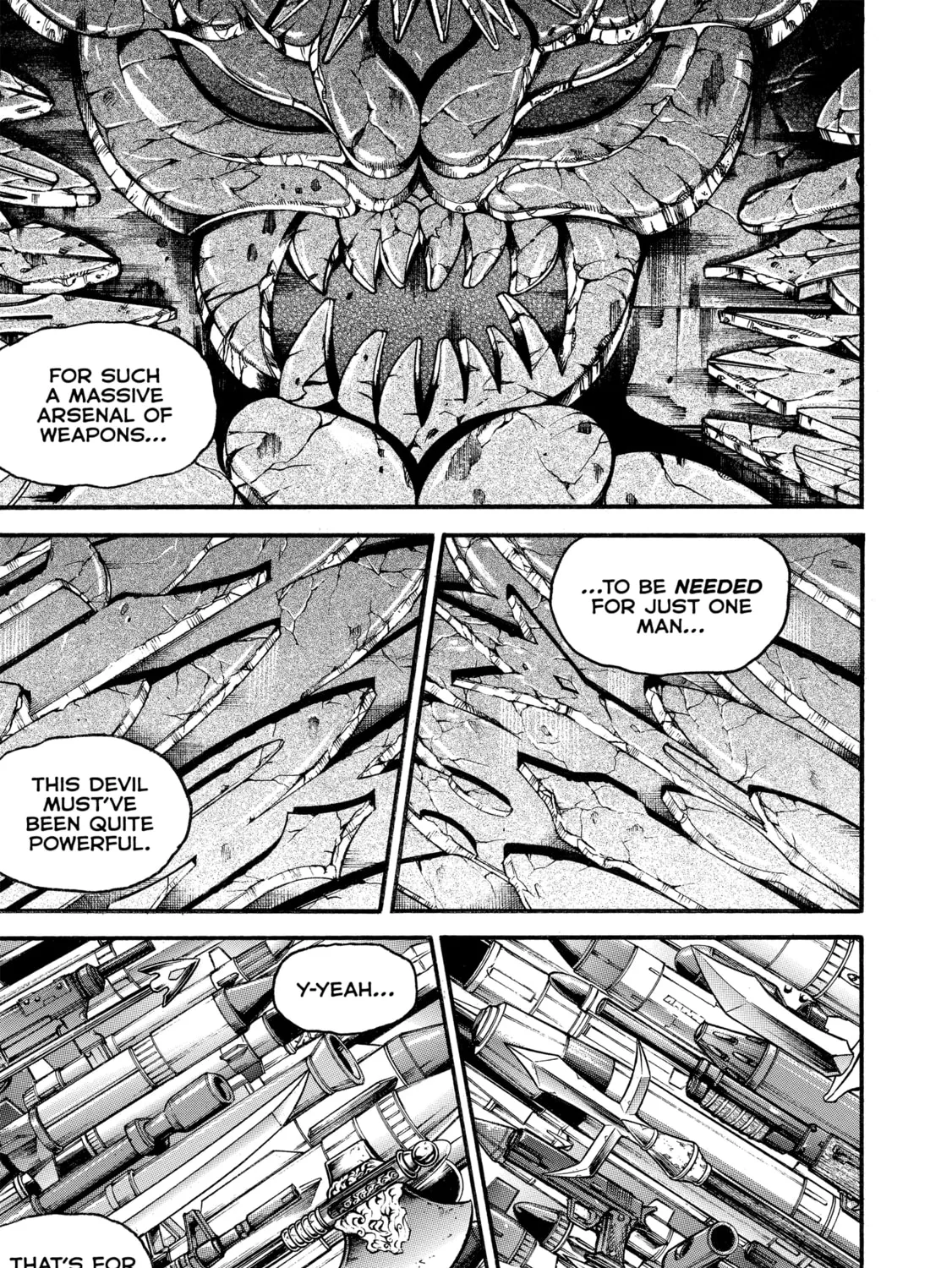 Hanma Baki - Son of Ogre (Shinsoban Release) Chapter 291 page 17 - 