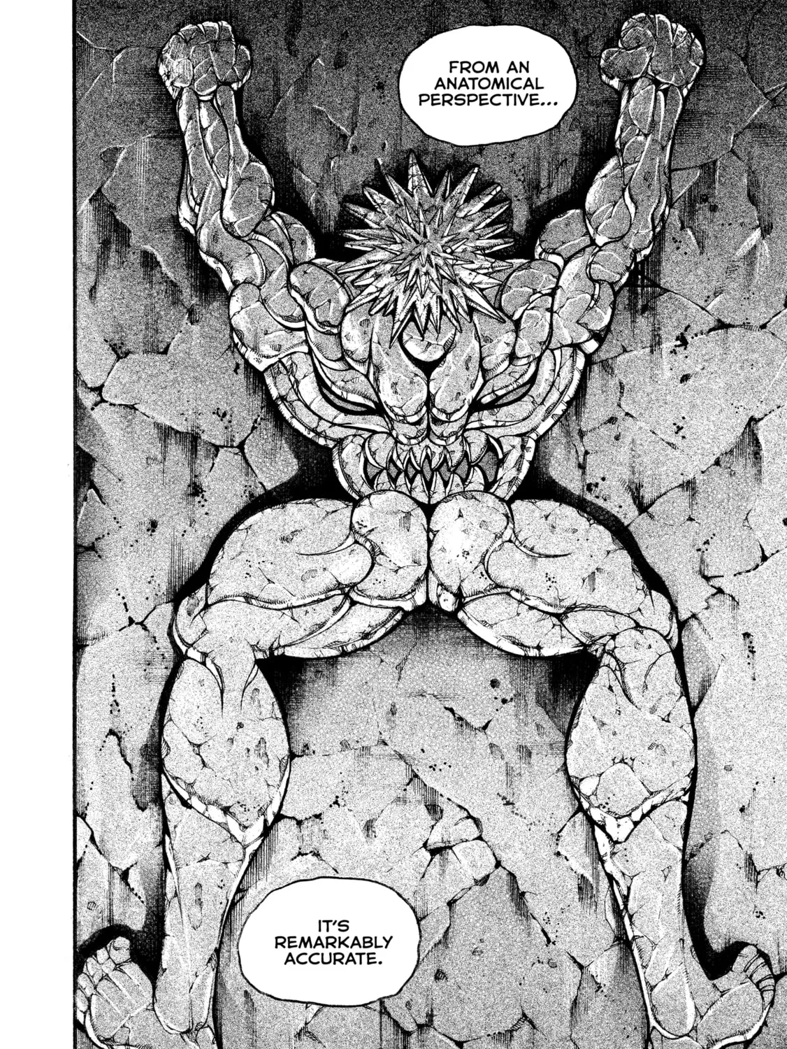 Hanma Baki - Son of Ogre (Shinsoban Release) Chapter 291 page 3 - 