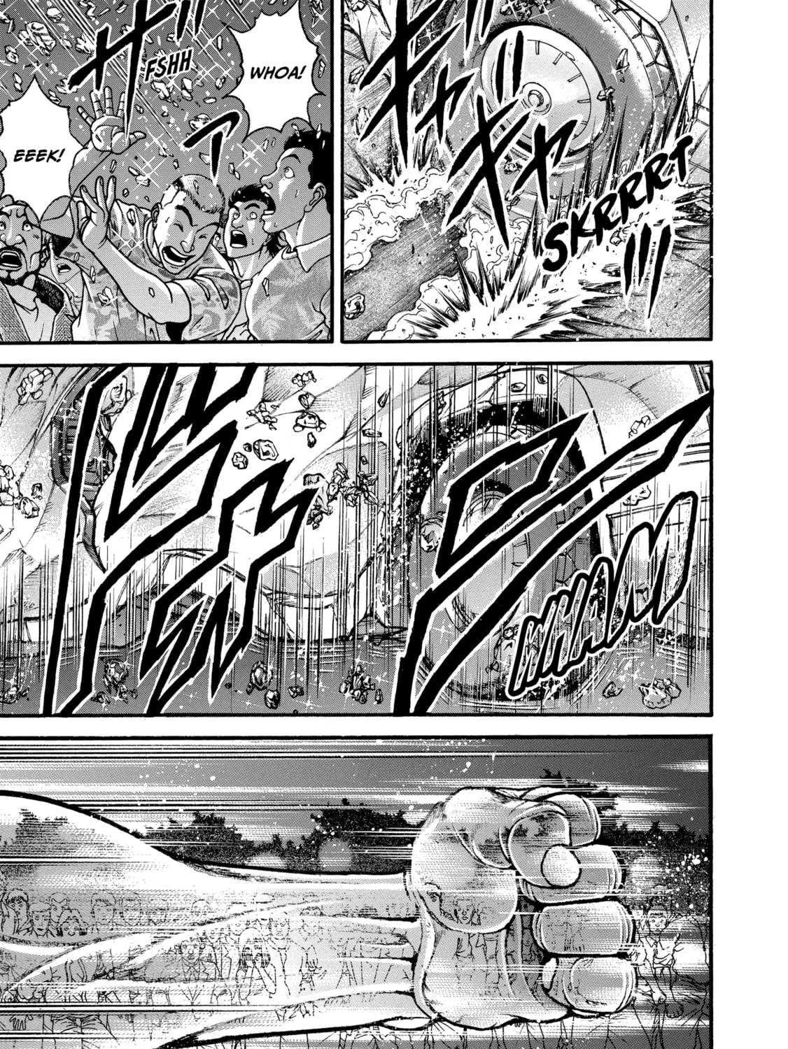 Hanma Baki - Son of Ogre (Shinsoban Release) Chapter 291 page 25 - 