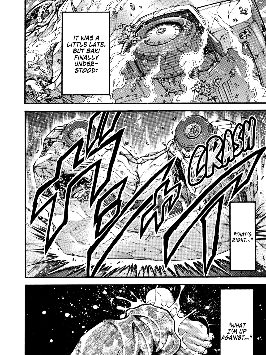Hanma Baki - Son of Ogre (Shinsoban Release) Chapter 291 page 33 - 