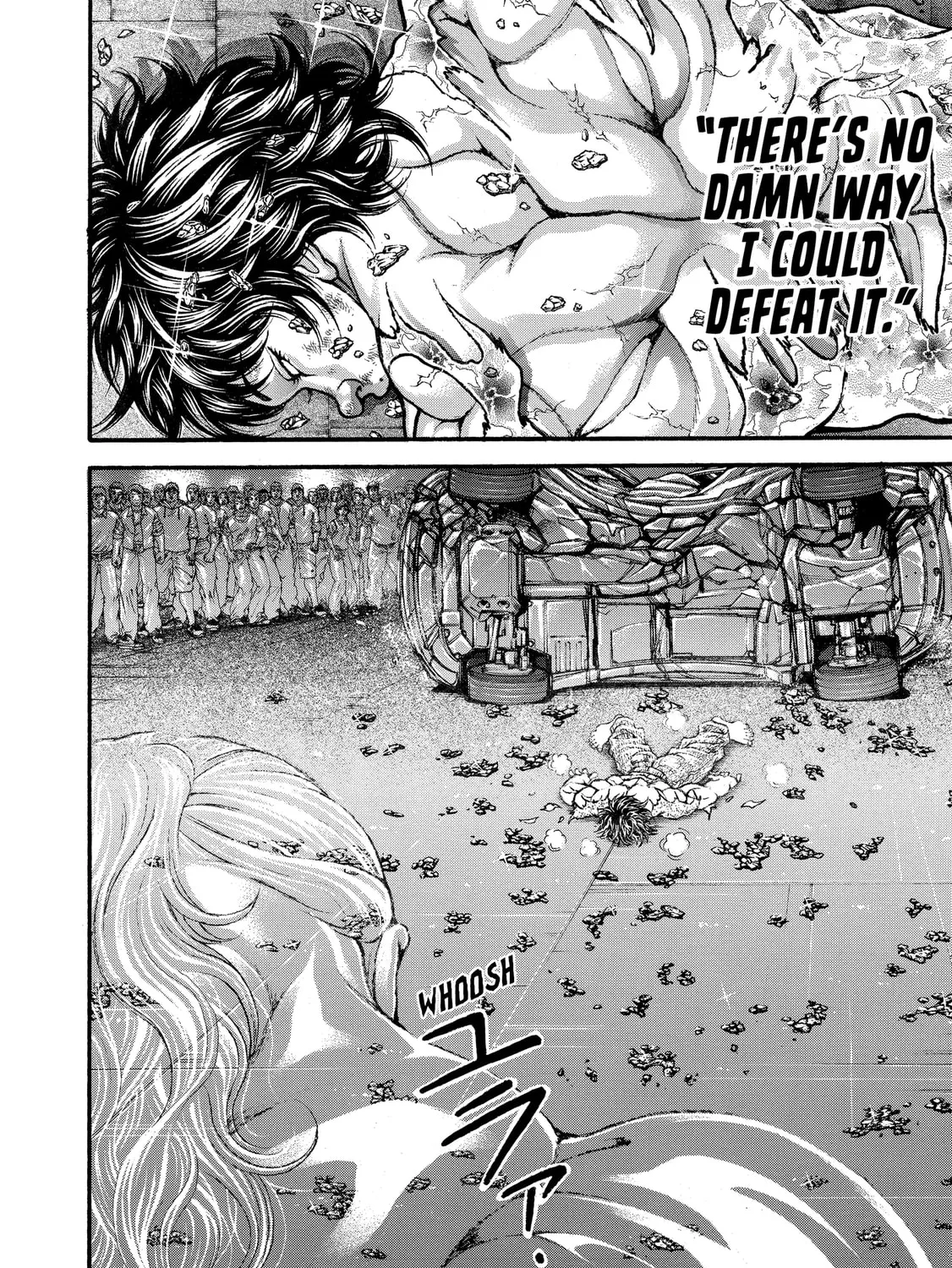 Hanma Baki - Son of Ogre (Shinsoban Release) Chapter 291 page 37 - 