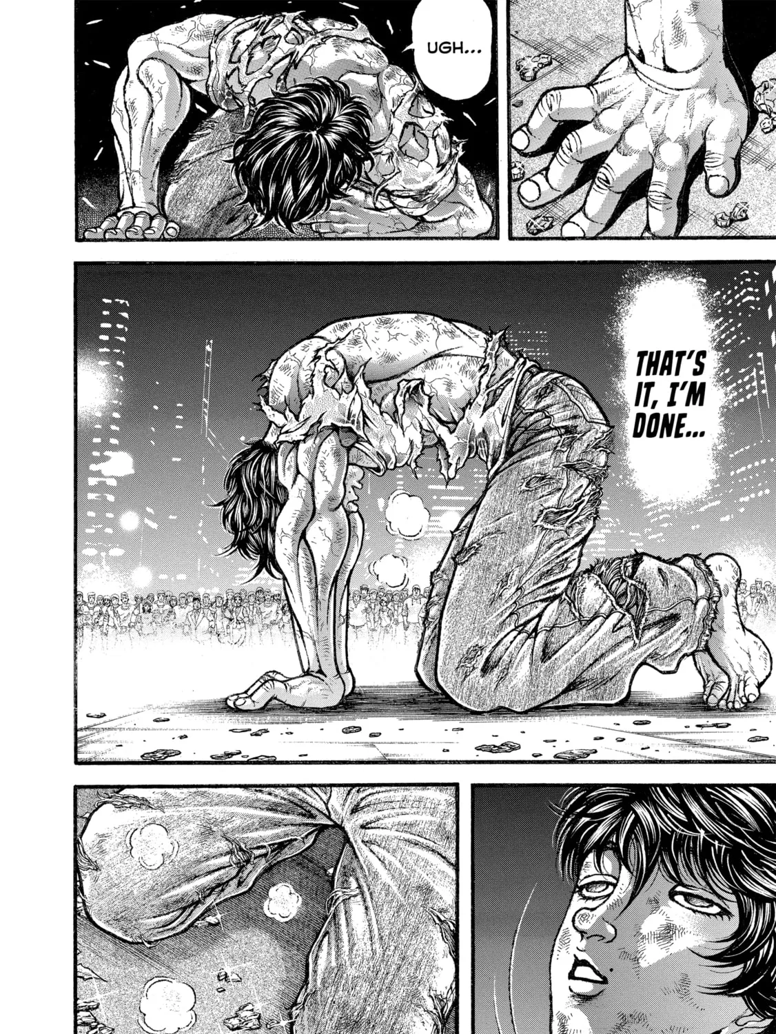 Hanma Baki - Son of Ogre (Shinsoban Release) Chapter 292 page 11 - 