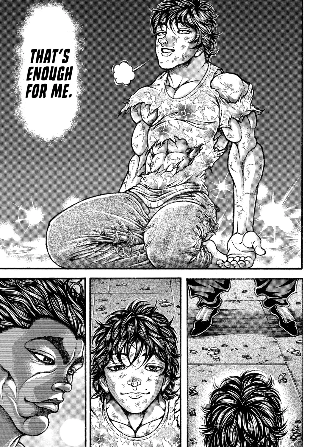 Hanma Baki - Son of Ogre (Shinsoban Release) Chapter 292 page 13 - 