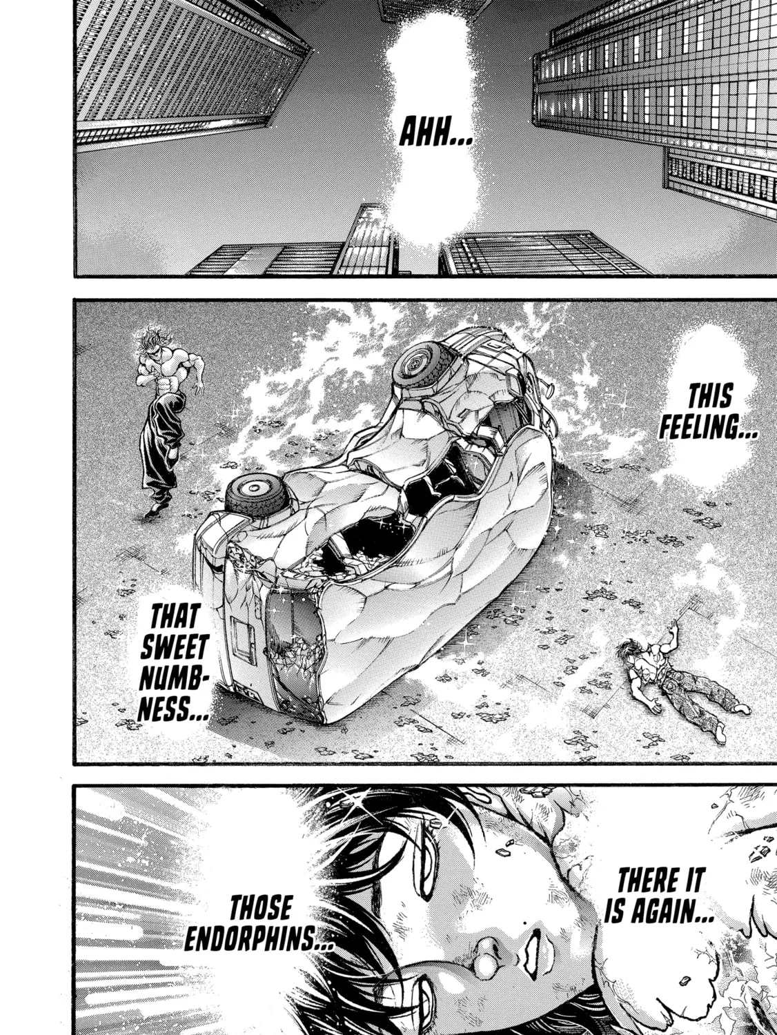Hanma Baki - Son of Ogre (Shinsoban Release) Chapter 292 page 3 - 