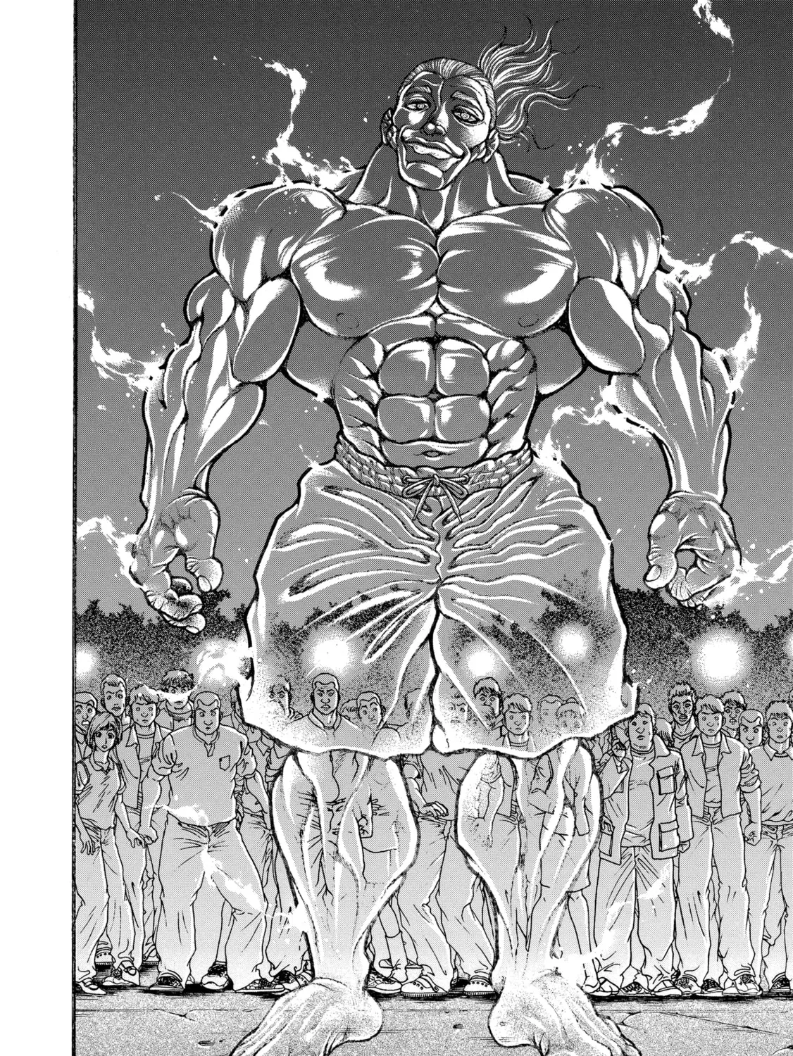 Hanma Baki - Son of Ogre (Shinsoban Release) Chapter 292 page 25 - 