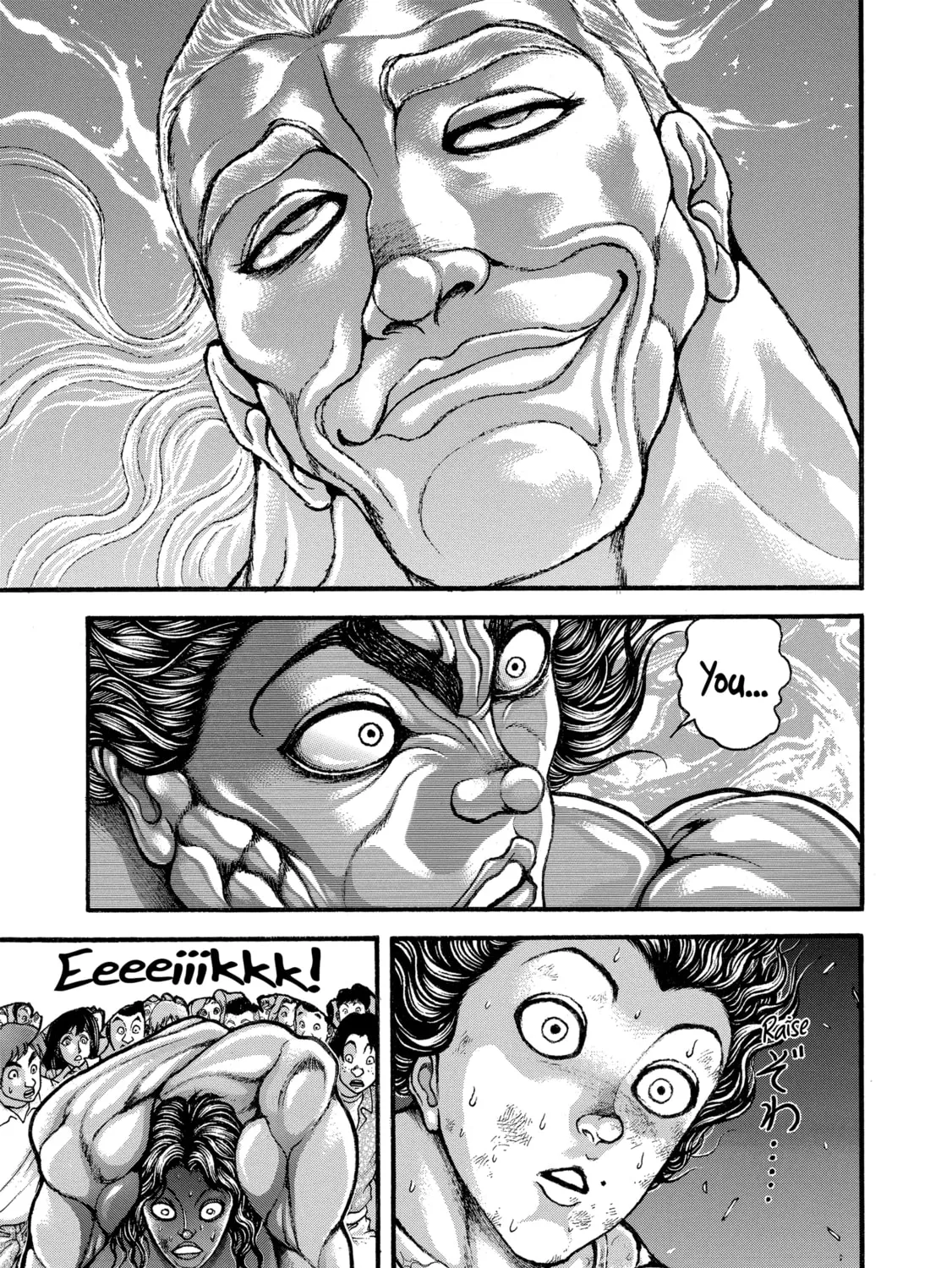 Hanma Baki - Son of Ogre (Shinsoban Release) Chapter 292 page 27 - 