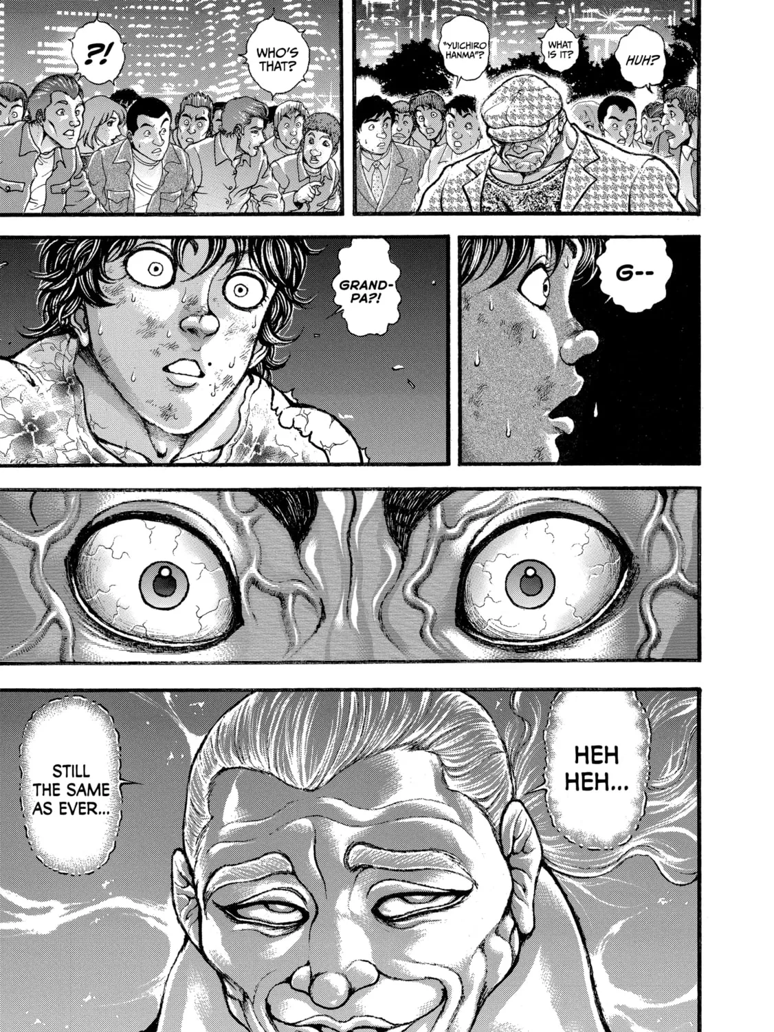 Hanma Baki - Son of Ogre (Shinsoban Release) Chapter 292 page 31 - 