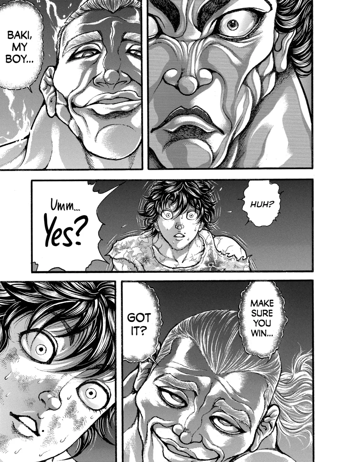 Hanma Baki - Son of Ogre (Shinsoban Release) Chapter 292 page 35 - 
