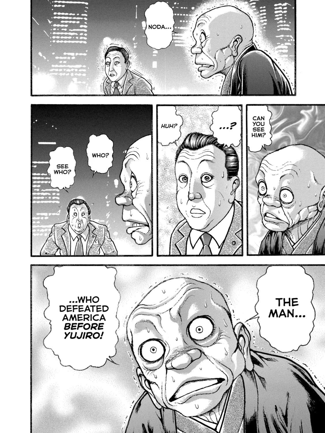 Hanma Baki - Son of Ogre (Shinsoban Release) Chapter 292 page 37 - 