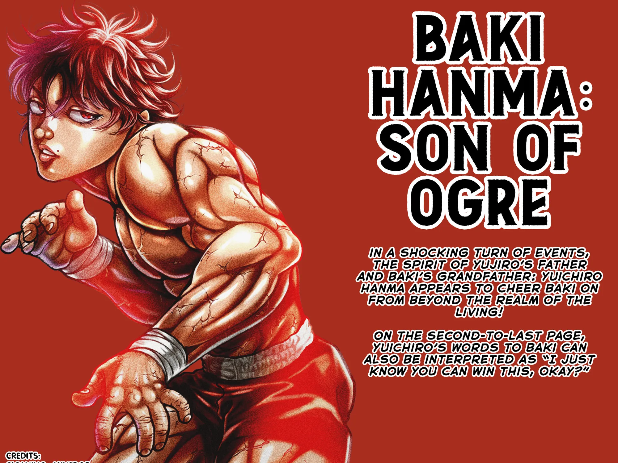 Hanma Baki - Son of Ogre (Shinsoban Release) Chapter 292 page 39 - 