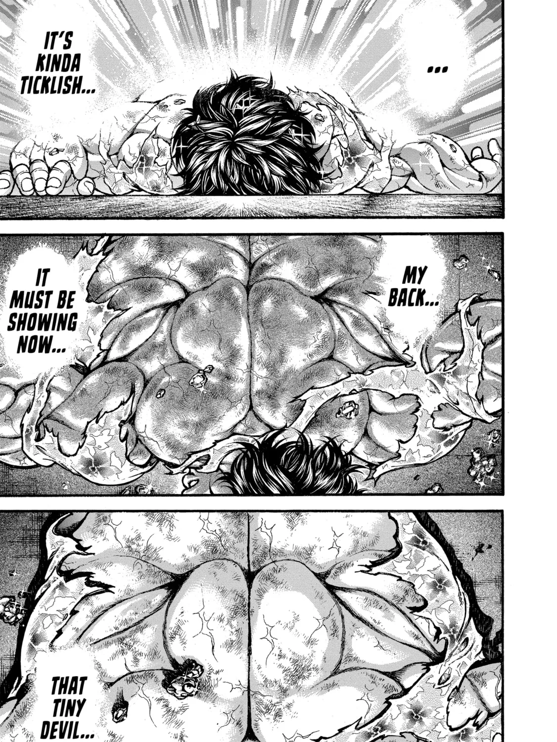 Hanma Baki - Son of Ogre (Shinsoban Release) Chapter 292 page 5 - 