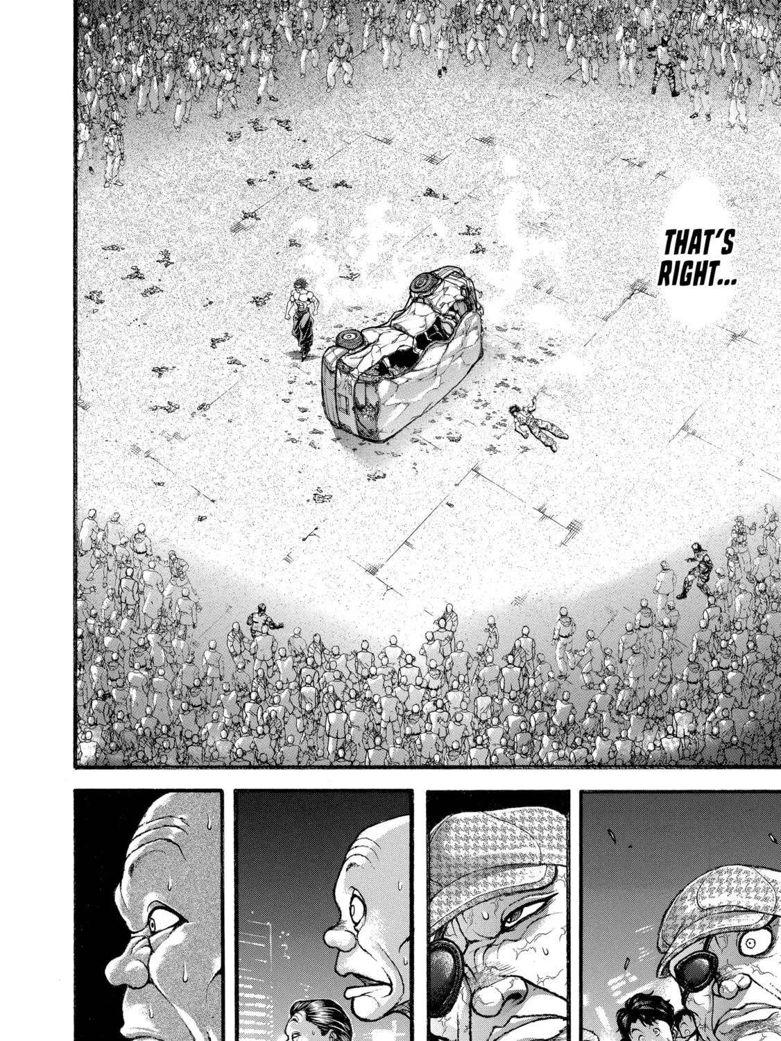 Hanma Baki - Son of Ogre (Shinsoban Release) Chapter 292 page 7 - 