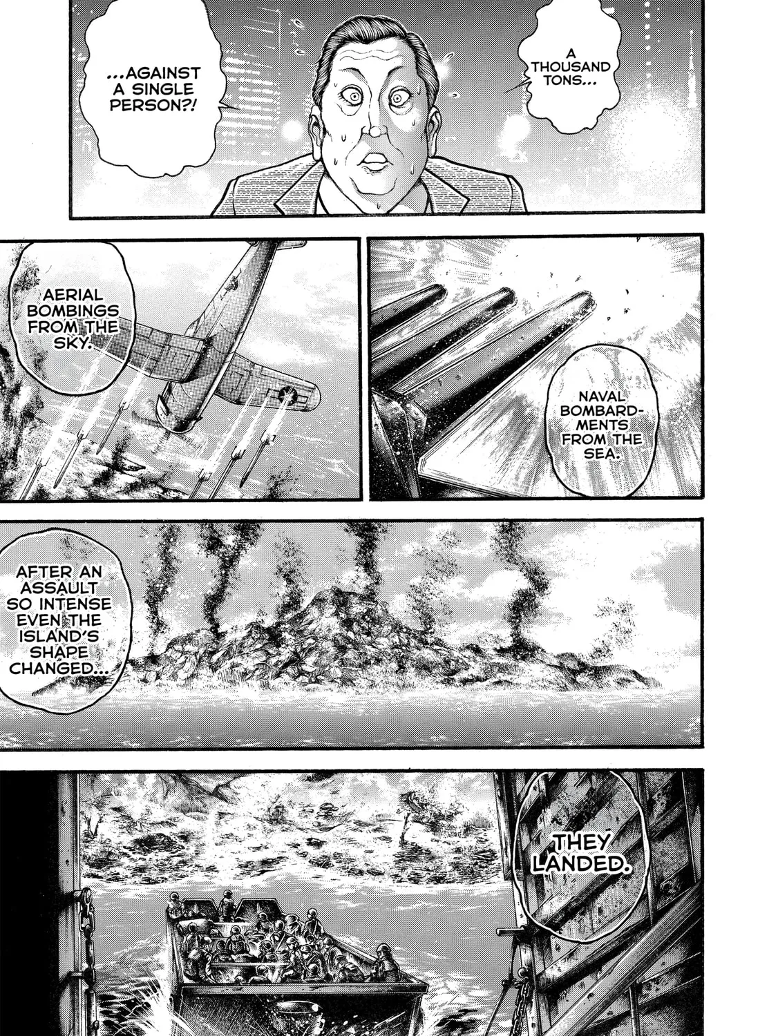Hanma Baki - Son of Ogre (Shinsoban Release) Chapter 293 page 13 - 