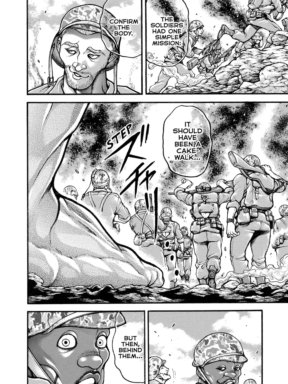 Hanma Baki - Son of Ogre (Shinsoban Release) Chapter 293 page 15 - 