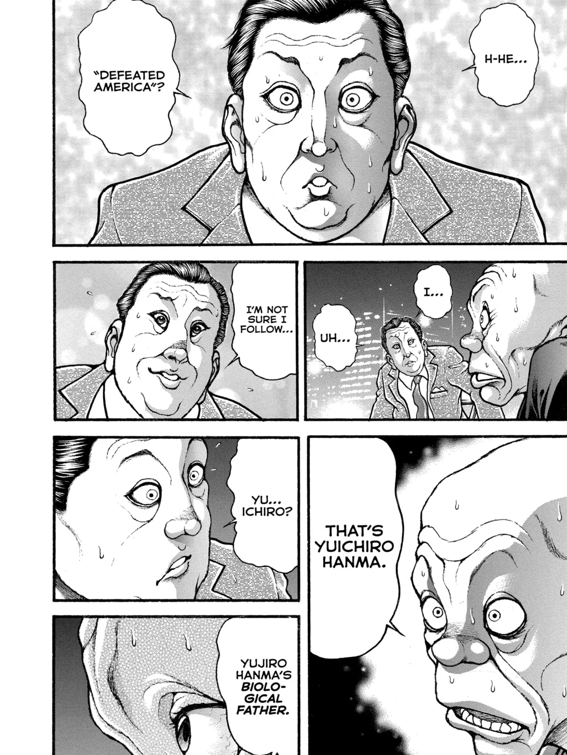 Hanma Baki - Son of Ogre (Shinsoban Release) Chapter 293 page 3 - 