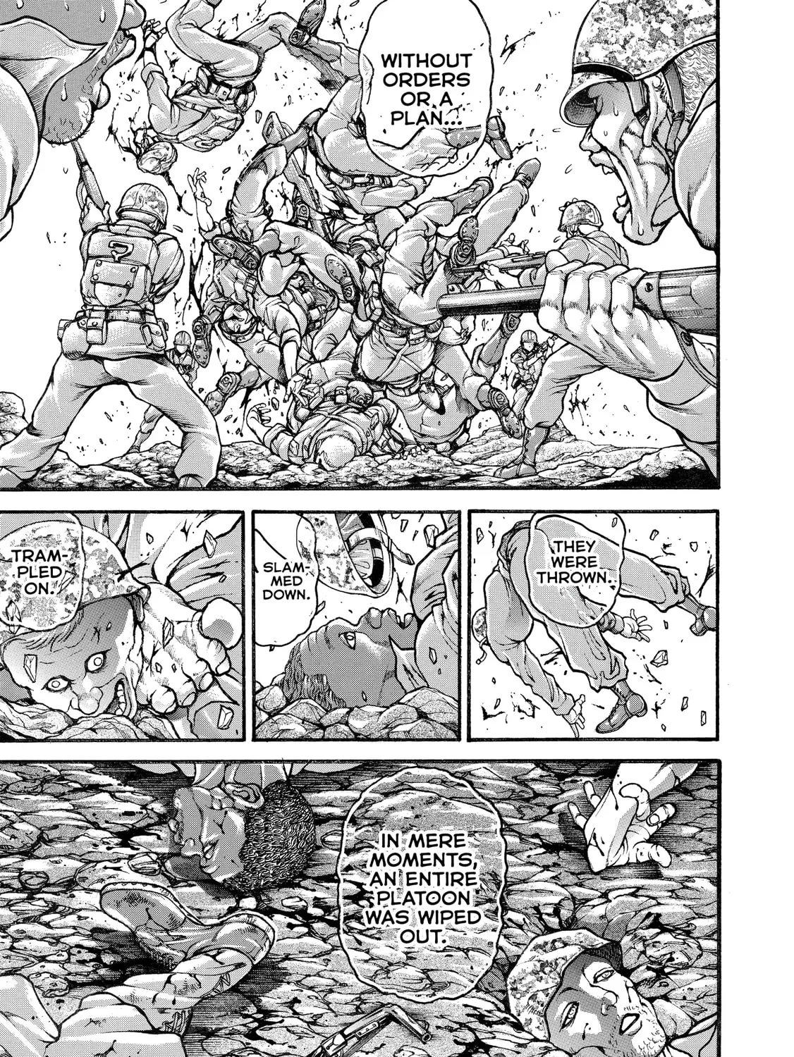 Hanma Baki - Son of Ogre (Shinsoban Release) Chapter 293 page 25 - 