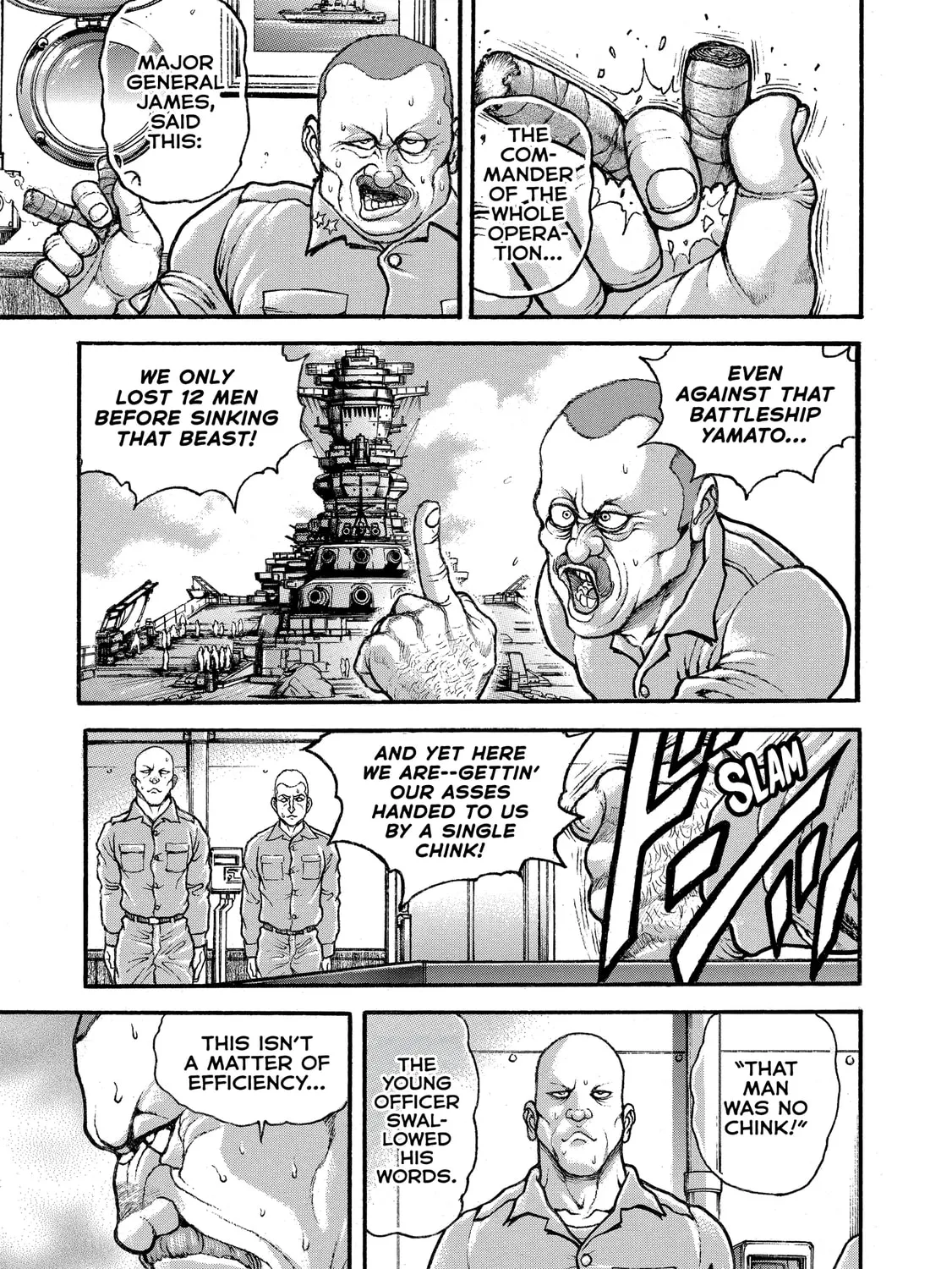 Hanma Baki - Son of Ogre (Shinsoban Release) Chapter 293 page 29 - 