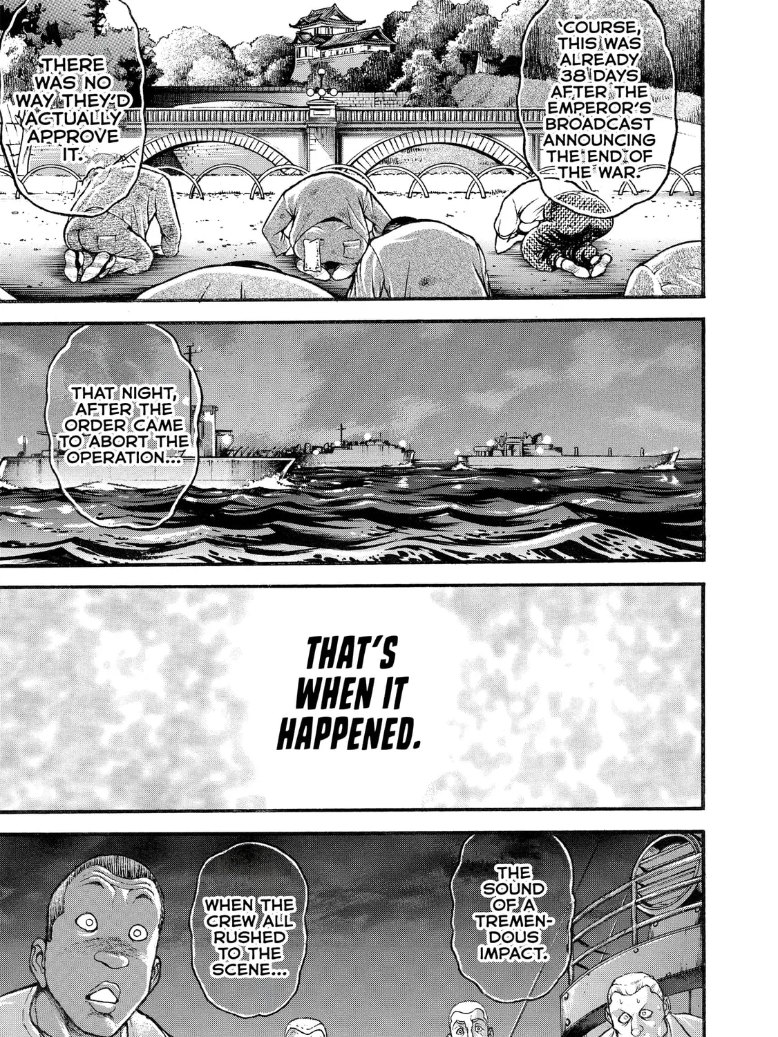 Hanma Baki - Son of Ogre (Shinsoban Release) Chapter 293 page 33 - 