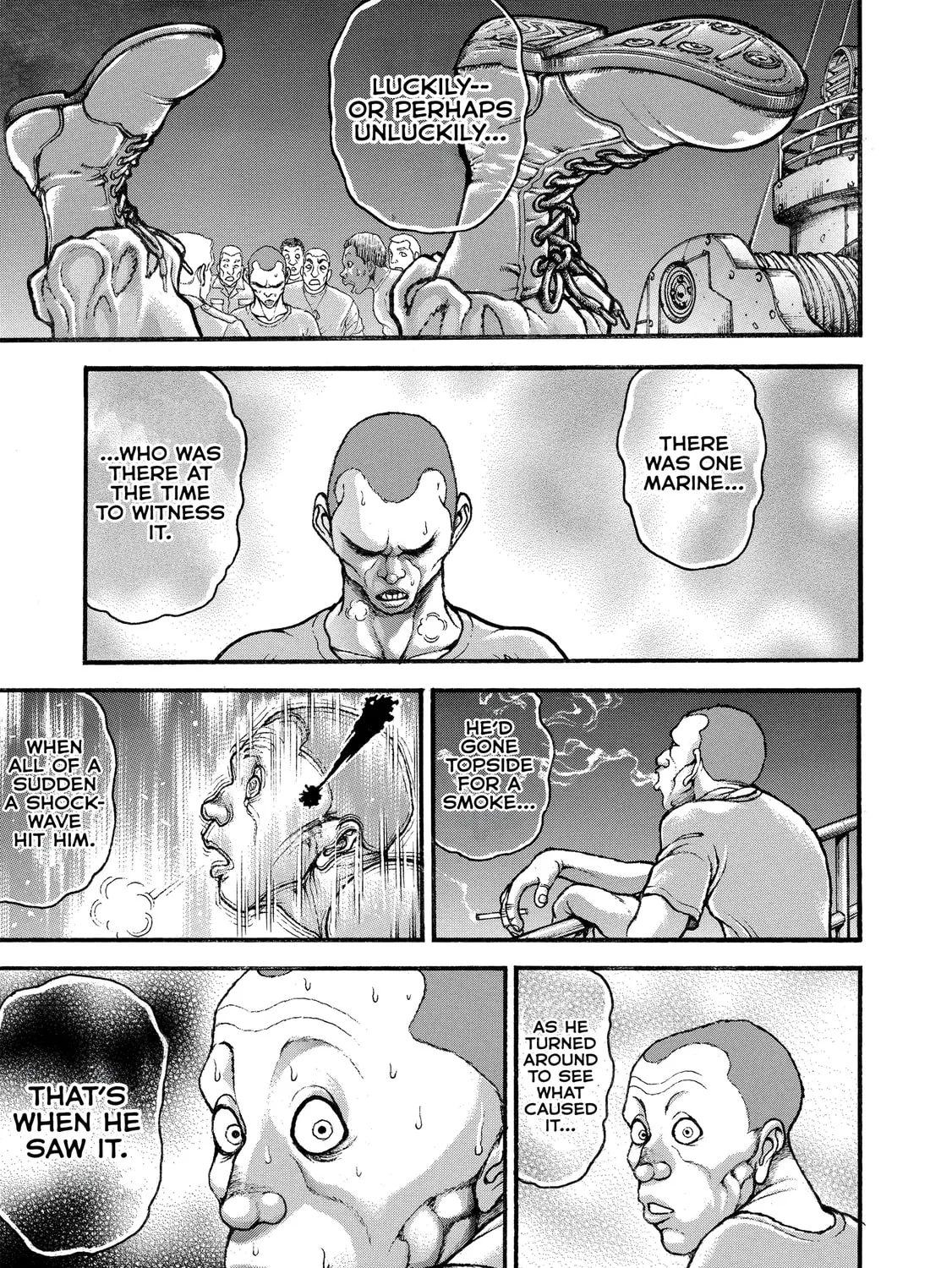 Hanma Baki - Son of Ogre (Shinsoban Release) Chapter 293 page 37 - 