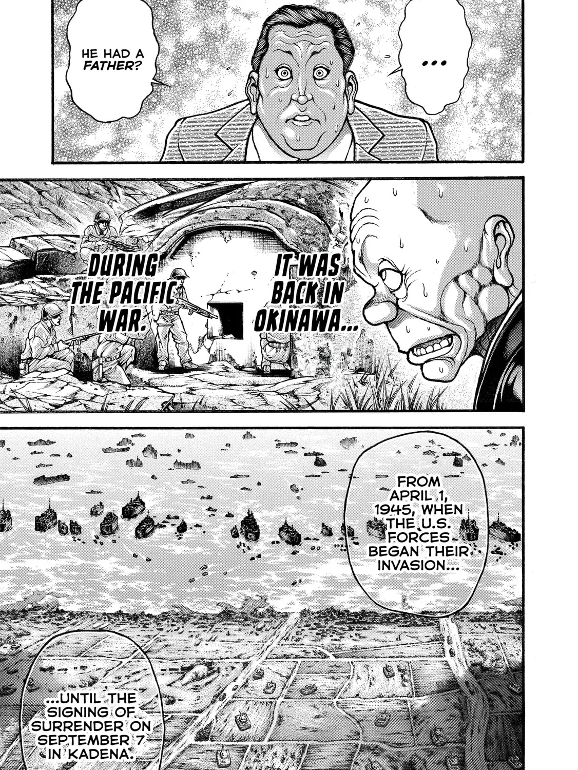 Hanma Baki - Son of Ogre (Shinsoban Release) Chapter 293 page 5 - 