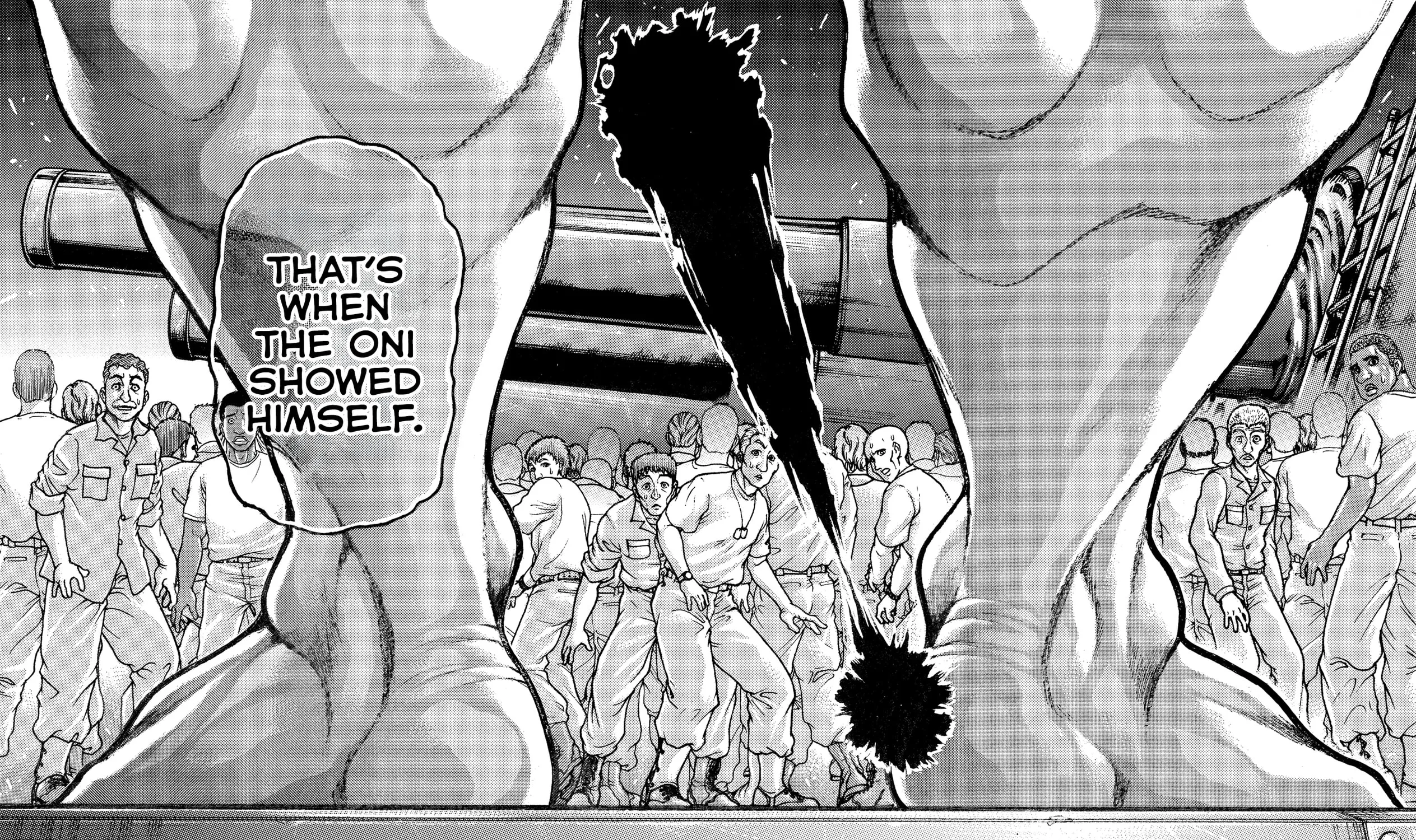 Hanma Baki - Son of Ogre (Shinsoban Release) Chapter 294 page 13 - 