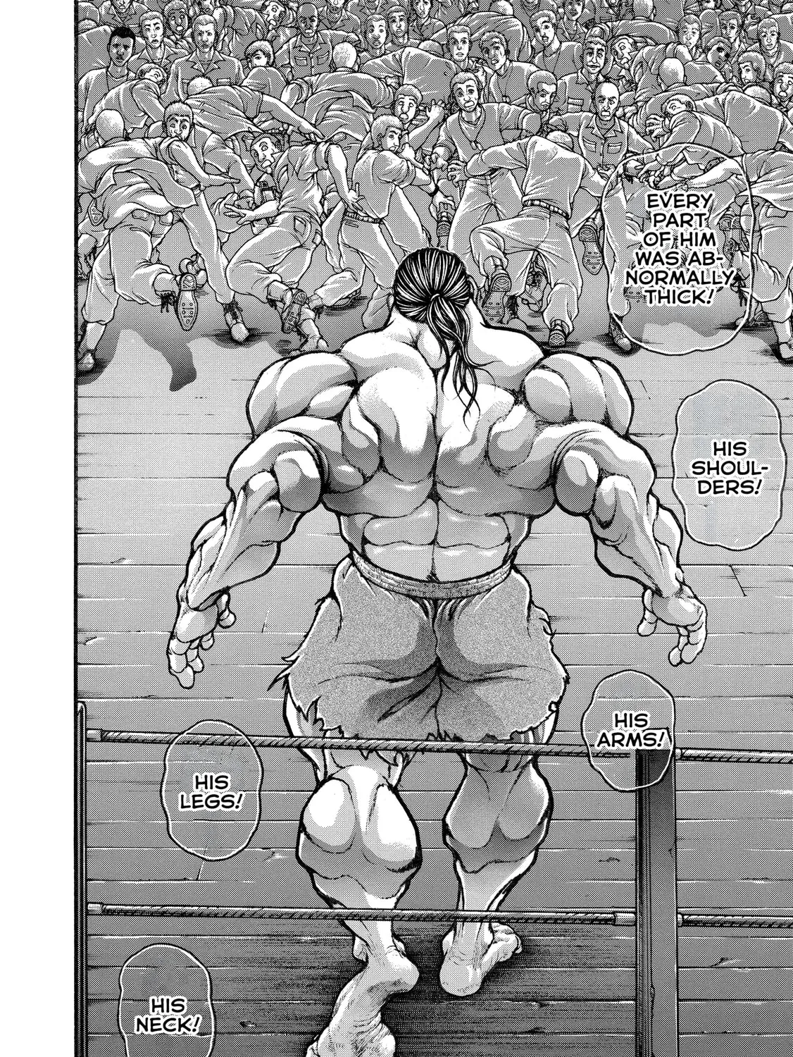 Hanma Baki - Son of Ogre (Shinsoban Release) Chapter 294 page 15 - 