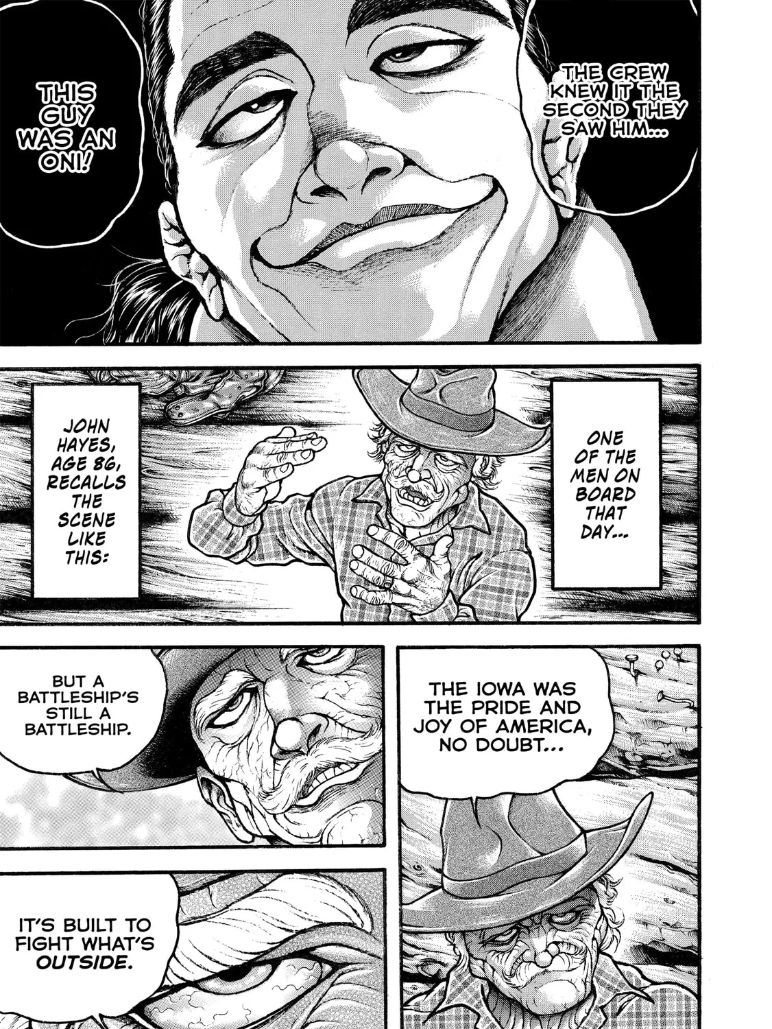 Hanma Baki - Son of Ogre (Shinsoban Release) Chapter 294 page 17 - 