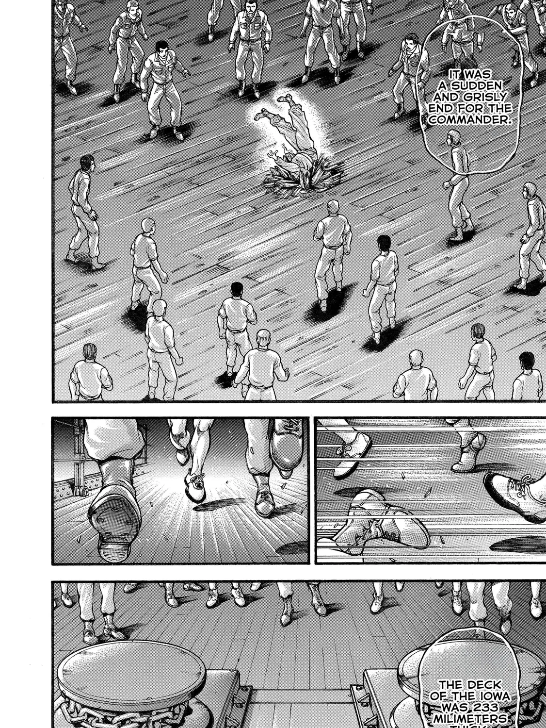 Hanma Baki - Son of Ogre (Shinsoban Release) Chapter 294 page 3 - 
