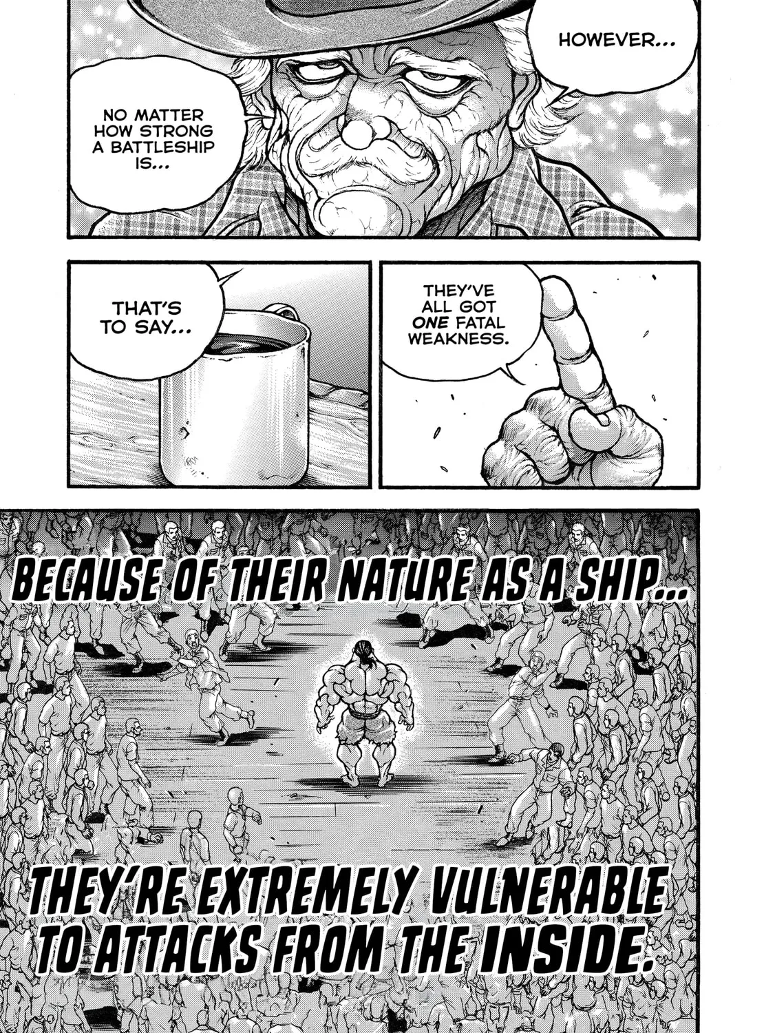 Hanma Baki - Son of Ogre (Shinsoban Release) Chapter 294 page 21 - 