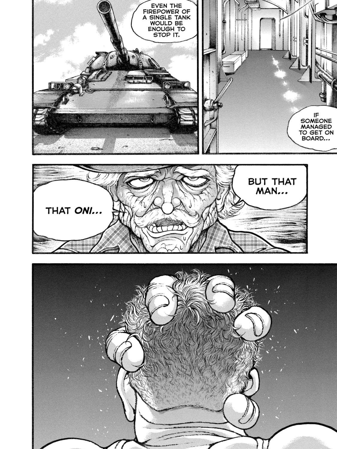 Hanma Baki - Son of Ogre (Shinsoban Release) Chapter 294 page 23 - 