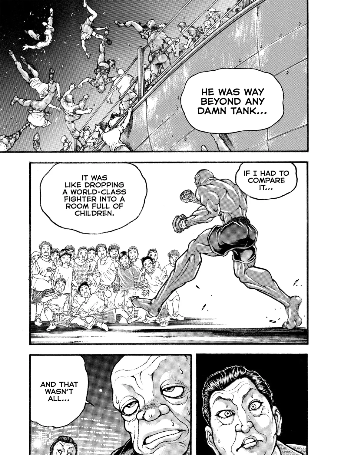 Hanma Baki - Son of Ogre (Shinsoban Release) Chapter 294 page 25 - 