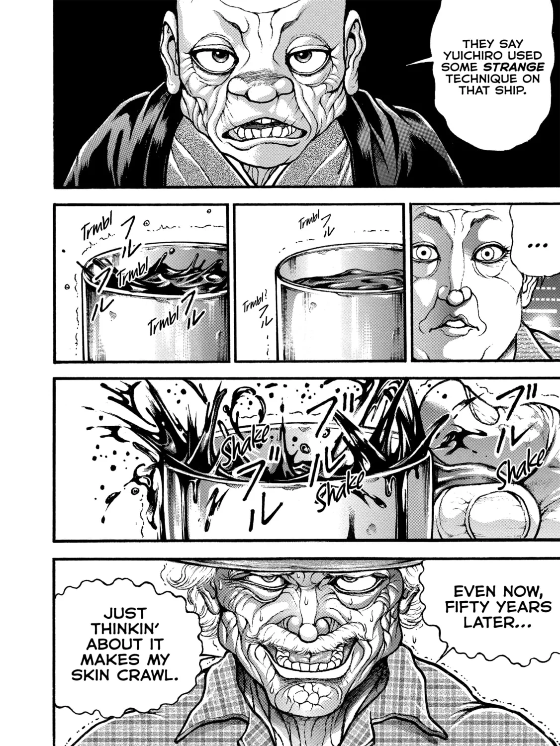 Hanma Baki - Son of Ogre (Shinsoban Release) Chapter 294 page 27 - 