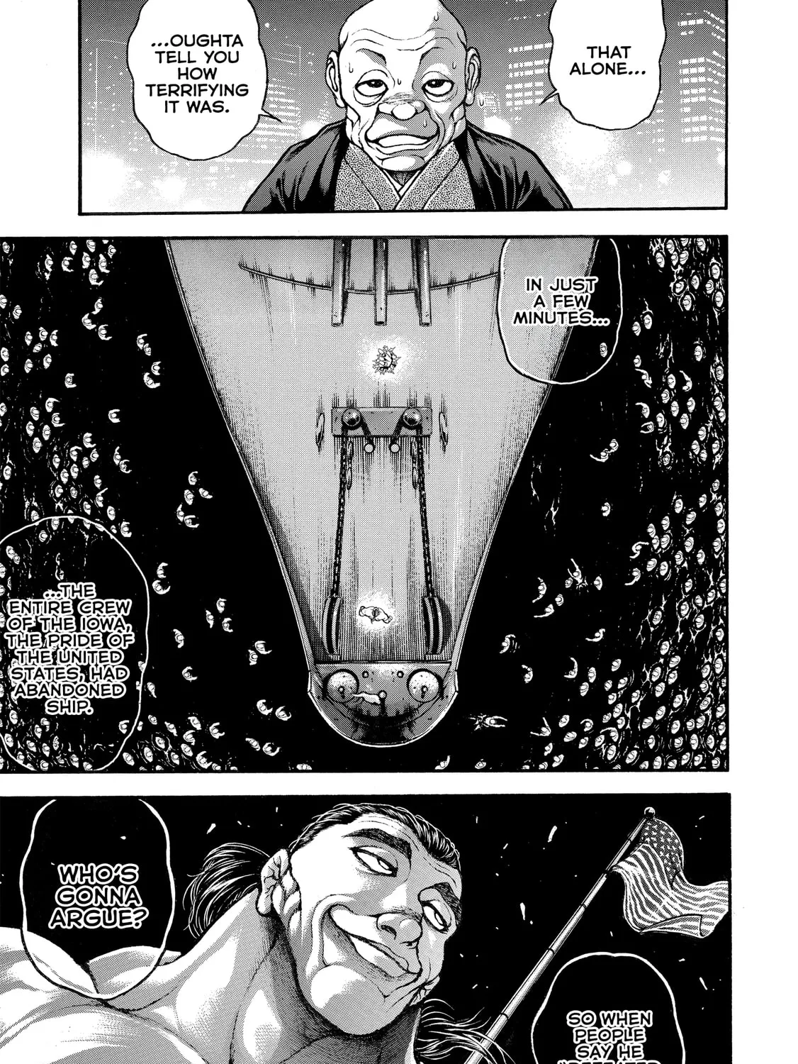 Hanma Baki - Son of Ogre (Shinsoban Release) Chapter 294 page 33 - 