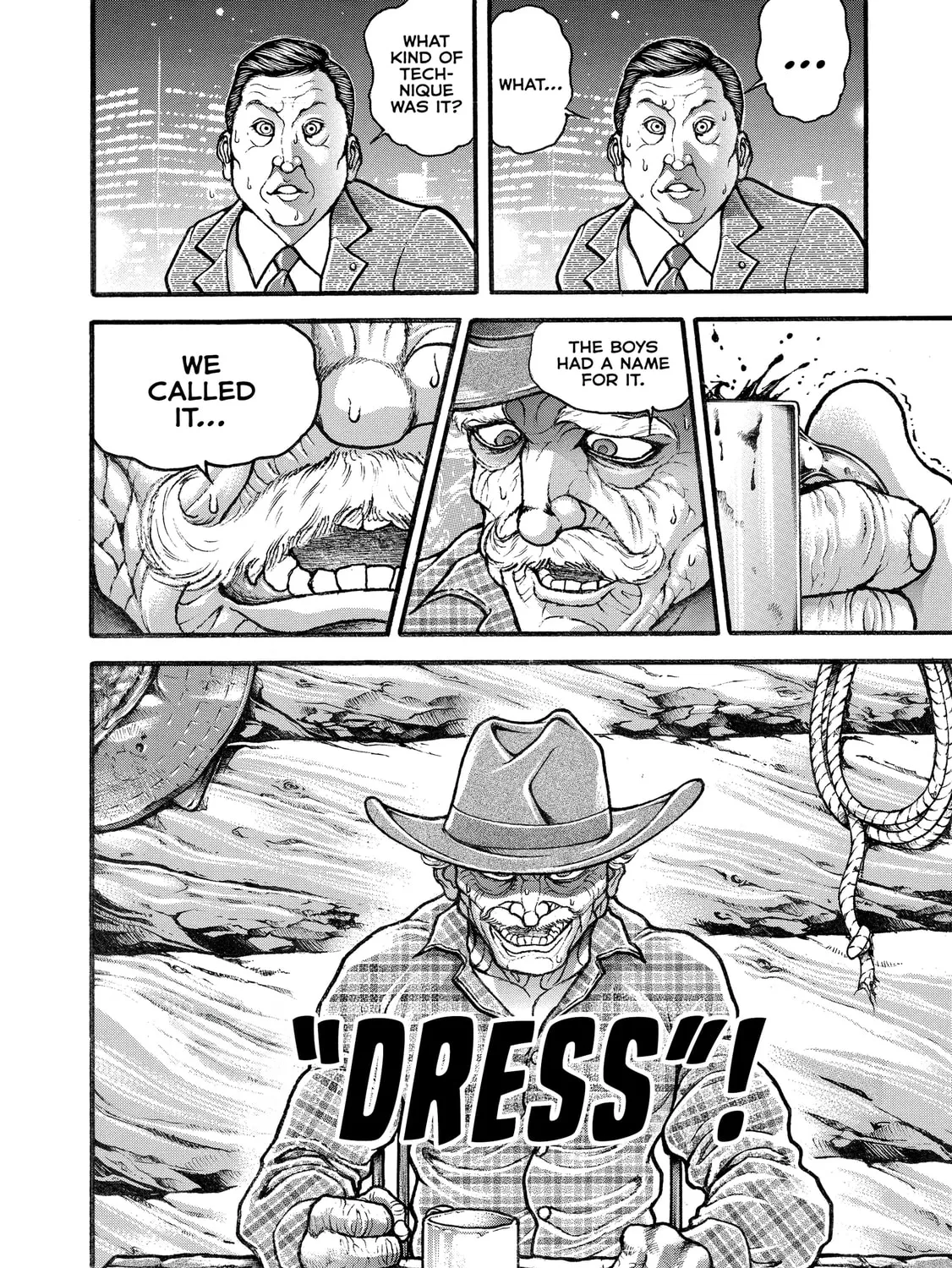 Hanma Baki - Son of Ogre (Shinsoban Release) Chapter 294 page 35 - 