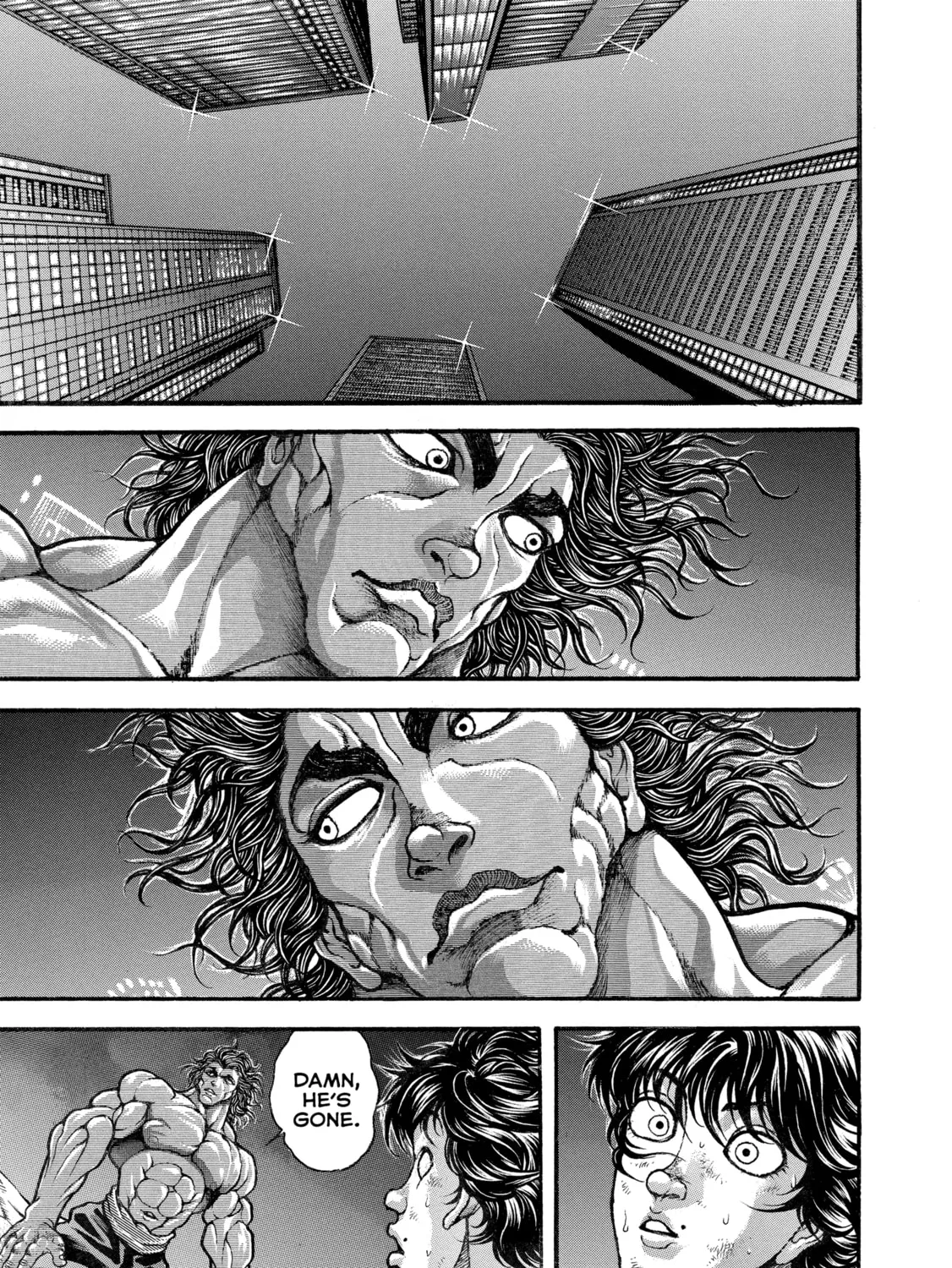 Hanma Baki - Son of Ogre (Shinsoban Release) Chapter 294 page 37 - 