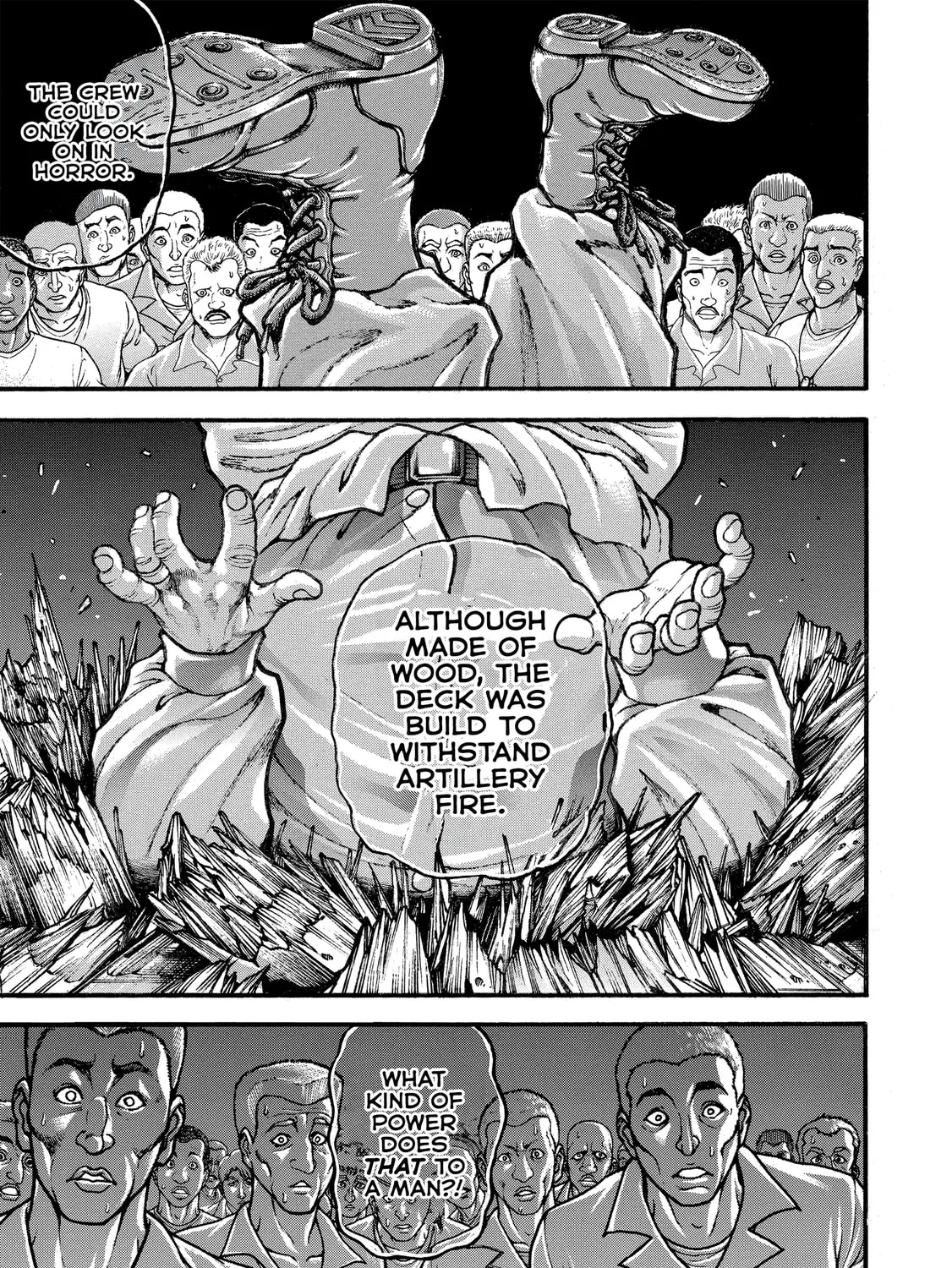 Hanma Baki - Son of Ogre (Shinsoban Release) Chapter 294 page 5 - 