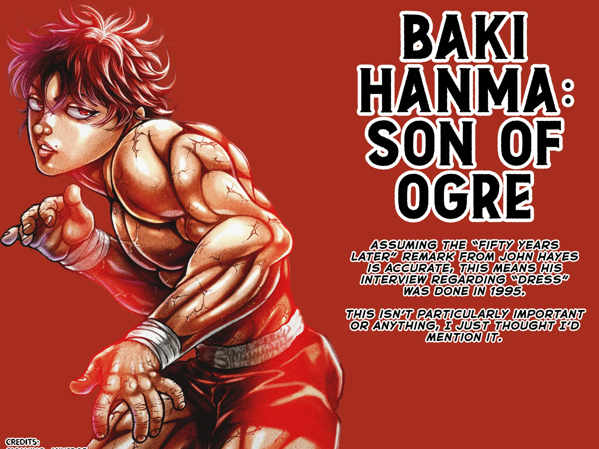 Hanma Baki - Son of Ogre (Shinsoban Release) Chapter 294 page 41 - 