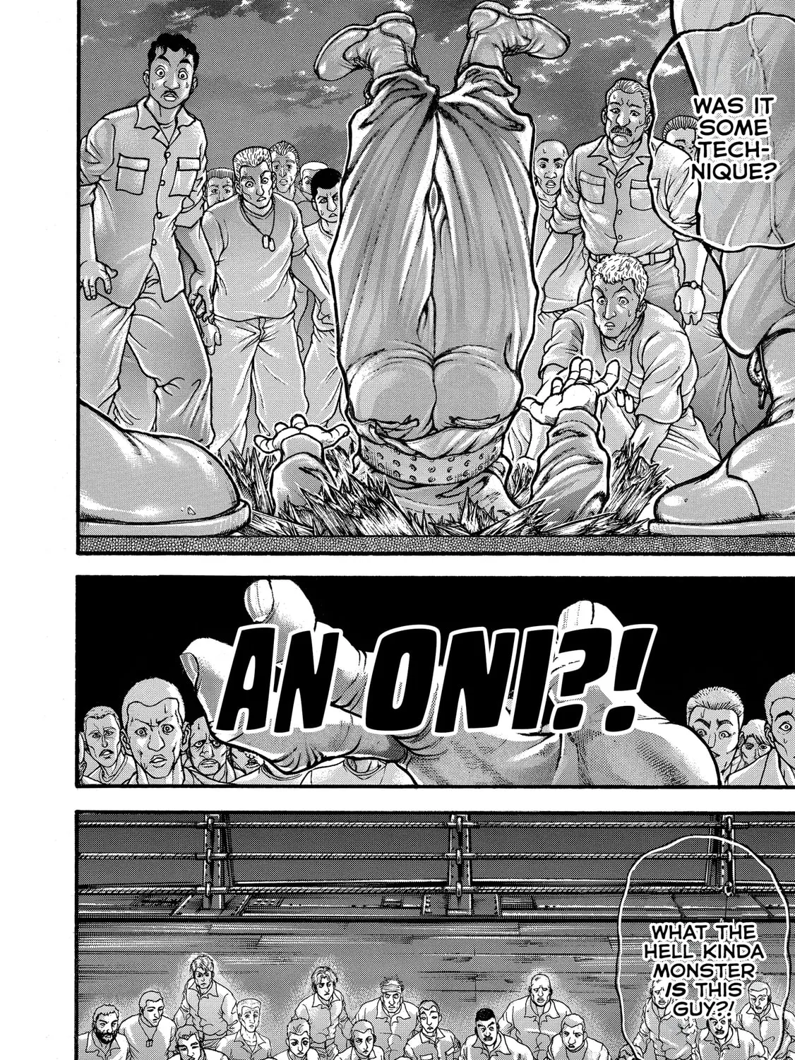 Hanma Baki - Son of Ogre (Shinsoban Release) Chapter 294 page 7 - 