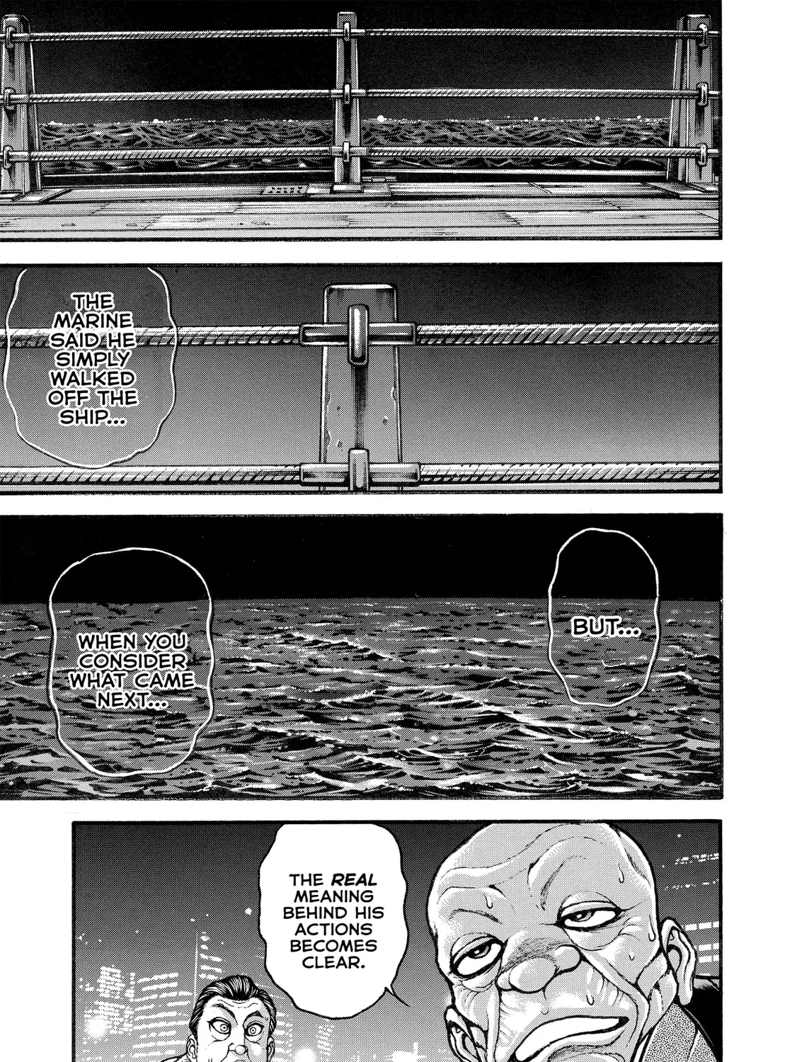 Hanma Baki - Son of Ogre (Shinsoban Release) Chapter 294 page 9 - 