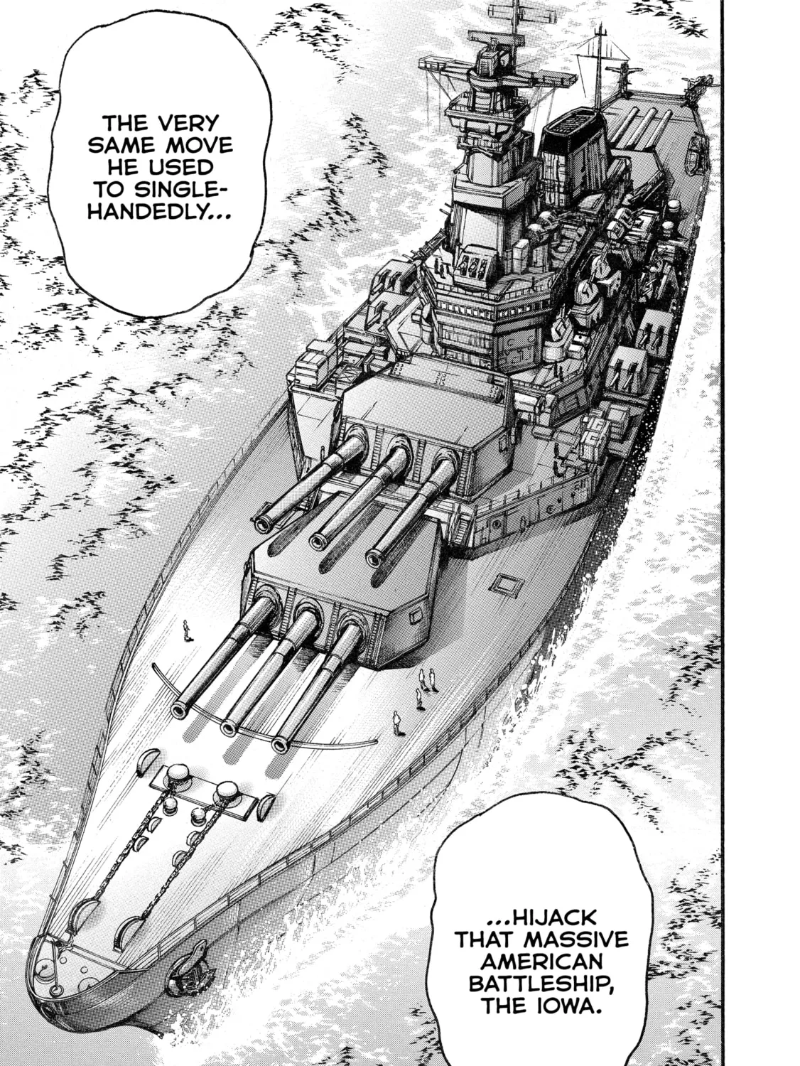 Hanma Baki - Son of Ogre (Shinsoban Release) Chapter 295 page 11 - 